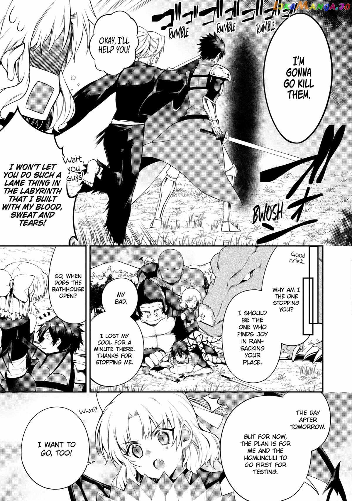 The Labyrinth Raids of the Ultimate Tank ~The Tank Possessing a Rare 9,999 Endurance Skill was Expelled from the Hero Party~ chapter 25 - page 5