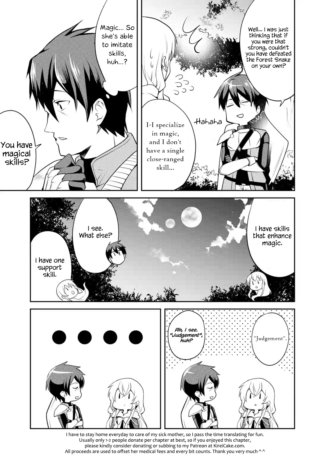 The Labyrinth Raids of the Ultimate Tank ~The Tank Possessing a Rare 9,999 Endurance Skill was Expelled from the Hero Party~ chapter 1.7 - page 2