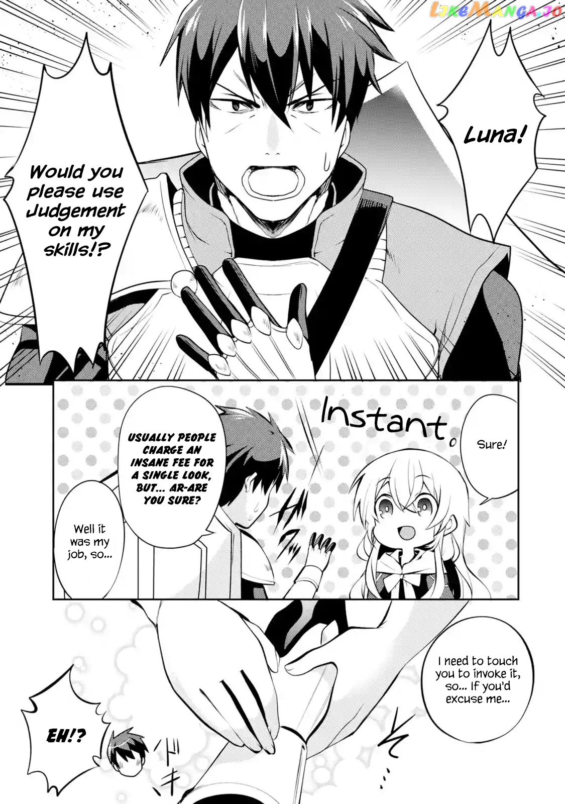 The Labyrinth Raids of the Ultimate Tank ~The Tank Possessing a Rare 9,999 Endurance Skill was Expelled from the Hero Party~ chapter 1.7 - page 4