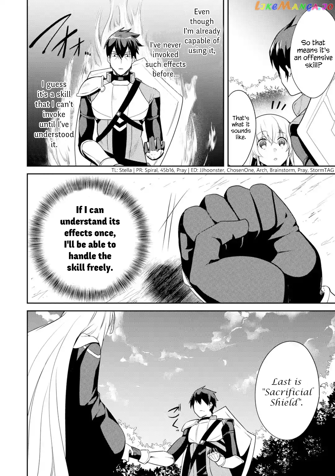 The Labyrinth Raids of the Ultimate Tank ~The Tank Possessing a Rare 9,999 Endurance Skill was Expelled from the Hero Party~ chapter 1.7 - page 7