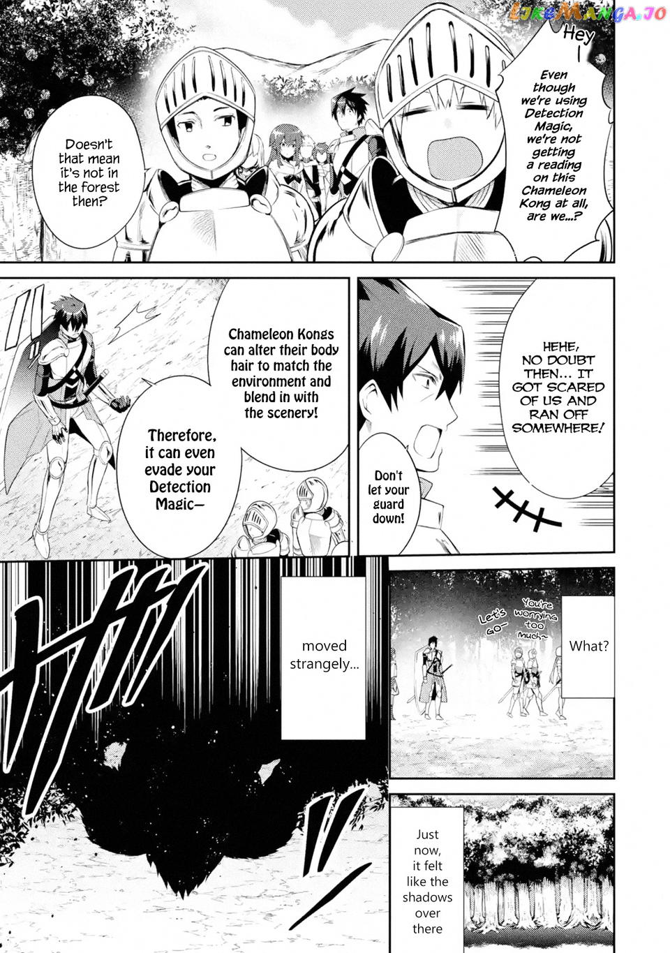 The Labyrinth Raids of the Ultimate Tank ~The Tank Possessing a Rare 9,999 Endurance Skill was Expelled from the Hero Party~ chapter 7.2 - page 4