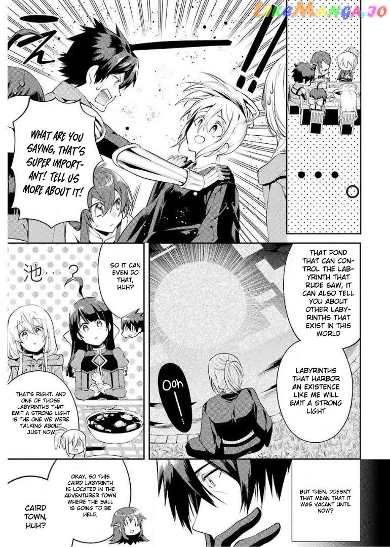 The Labyrinth Raids of the Ultimate Tank ~The Tank Possessing a Rare 9,999 Endurance Skill was Expelled from the Hero Party~ chapter 12.4 - page 4