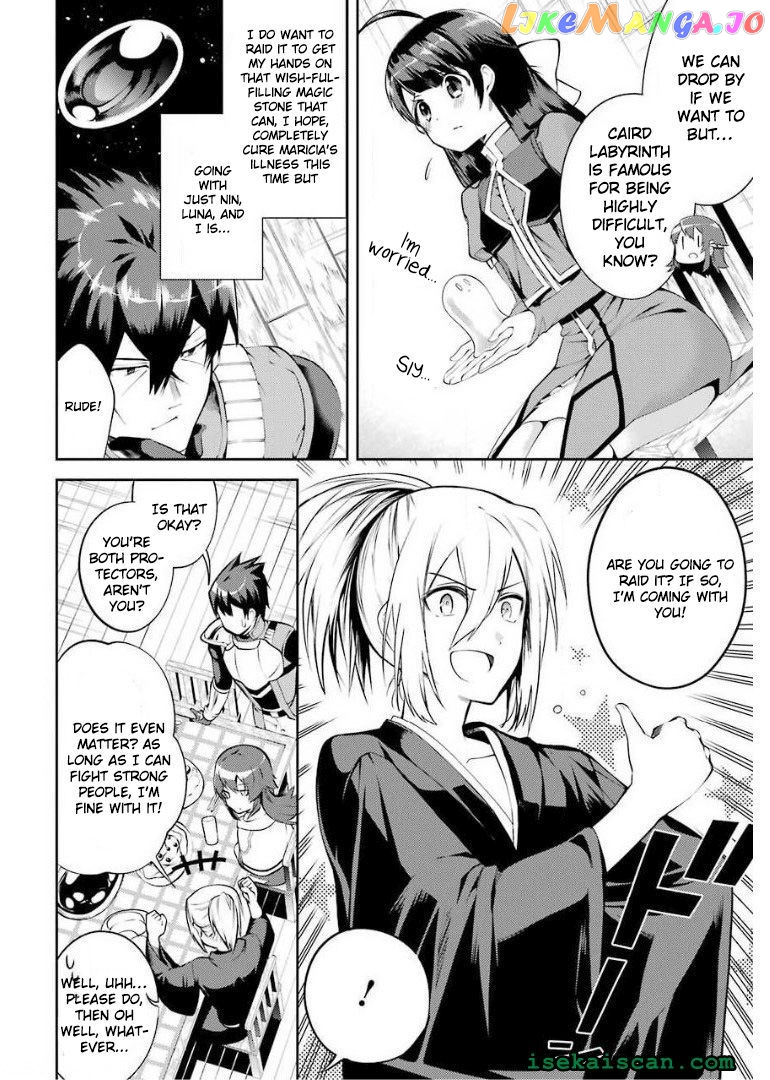The Labyrinth Raids of the Ultimate Tank ~The Tank Possessing a Rare 9,999 Endurance Skill was Expelled from the Hero Party~ chapter 12.4 - page 5
