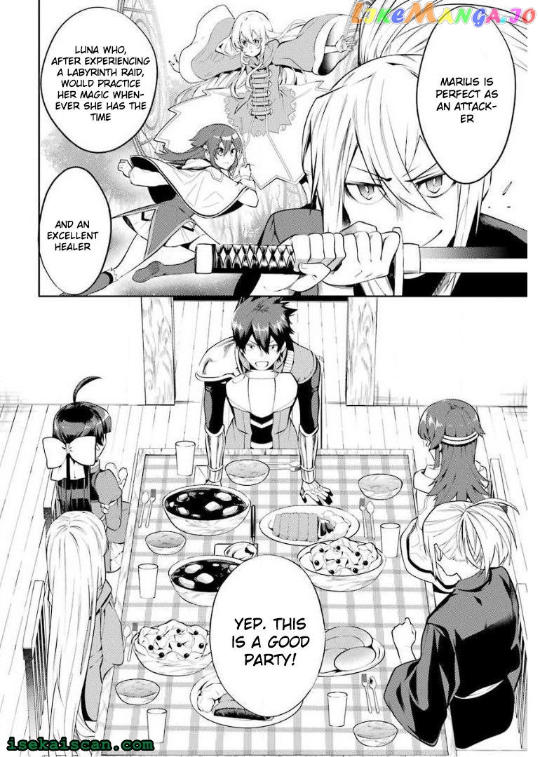 The Labyrinth Raids of the Ultimate Tank ~The Tank Possessing a Rare 9,999 Endurance Skill was Expelled from the Hero Party~ chapter 12.4 - page 7