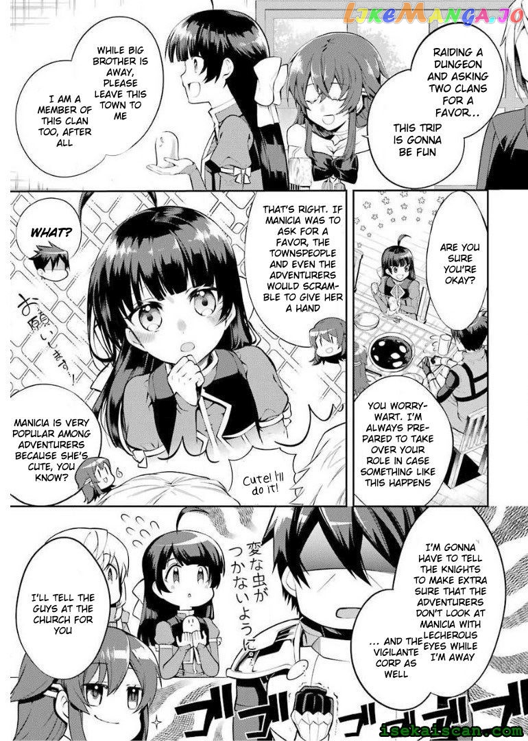 The Labyrinth Raids of the Ultimate Tank ~The Tank Possessing a Rare 9,999 Endurance Skill was Expelled from the Hero Party~ chapter 12.4 - page 8