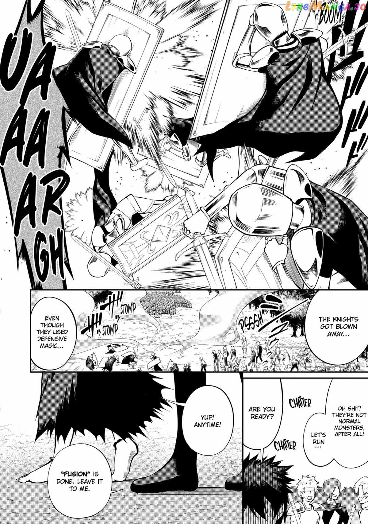 The Labyrinth Raids of the Ultimate Tank ~The Tank Possessing a Rare 9,999 Endurance Skill was Expelled from the Hero Party~ chapter 26 - page 22