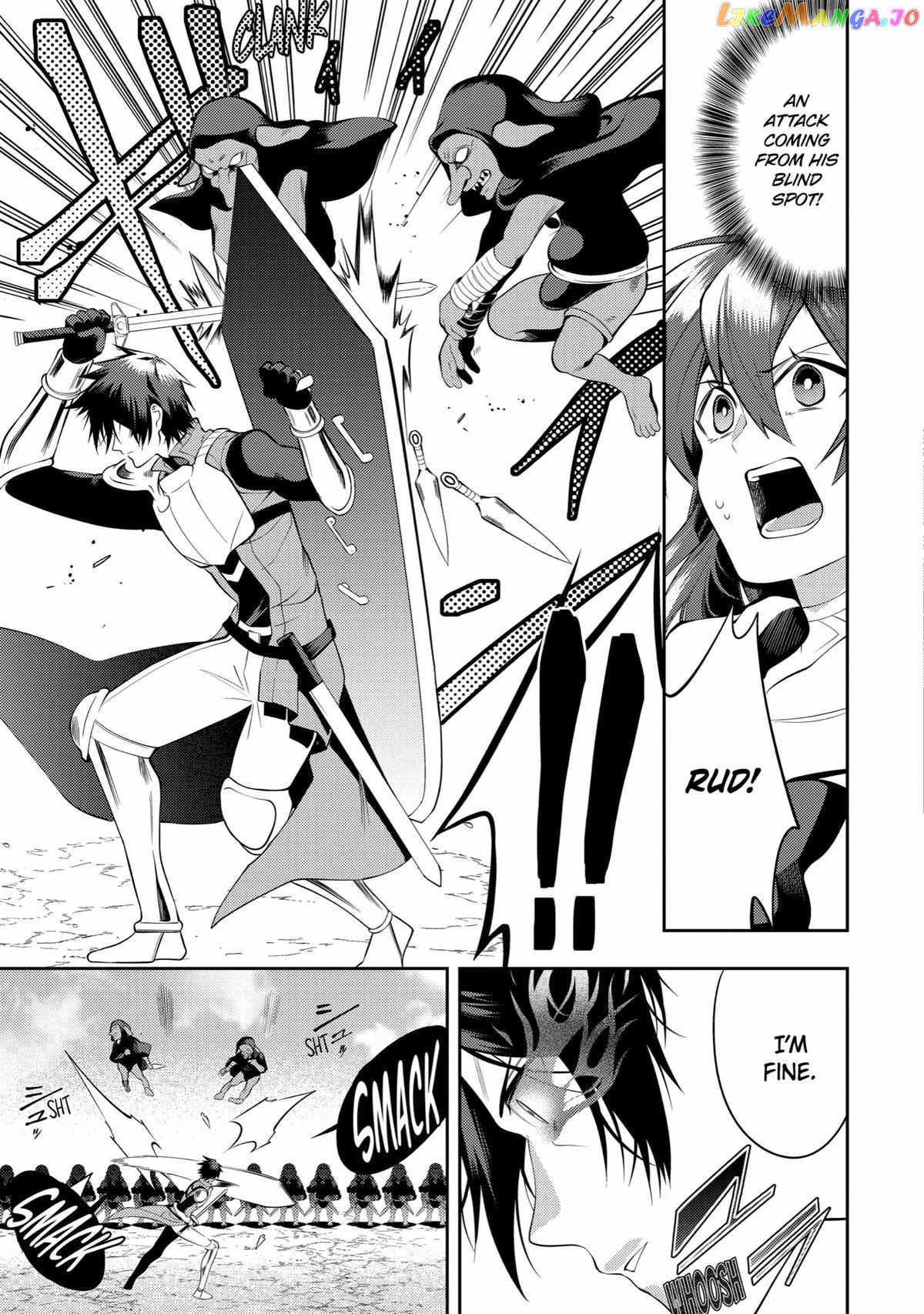 The Labyrinth Raids of the Ultimate Tank ~The Tank Possessing a Rare 9,999 Endurance Skill was Expelled from the Hero Party~ chapter 26 - page 27