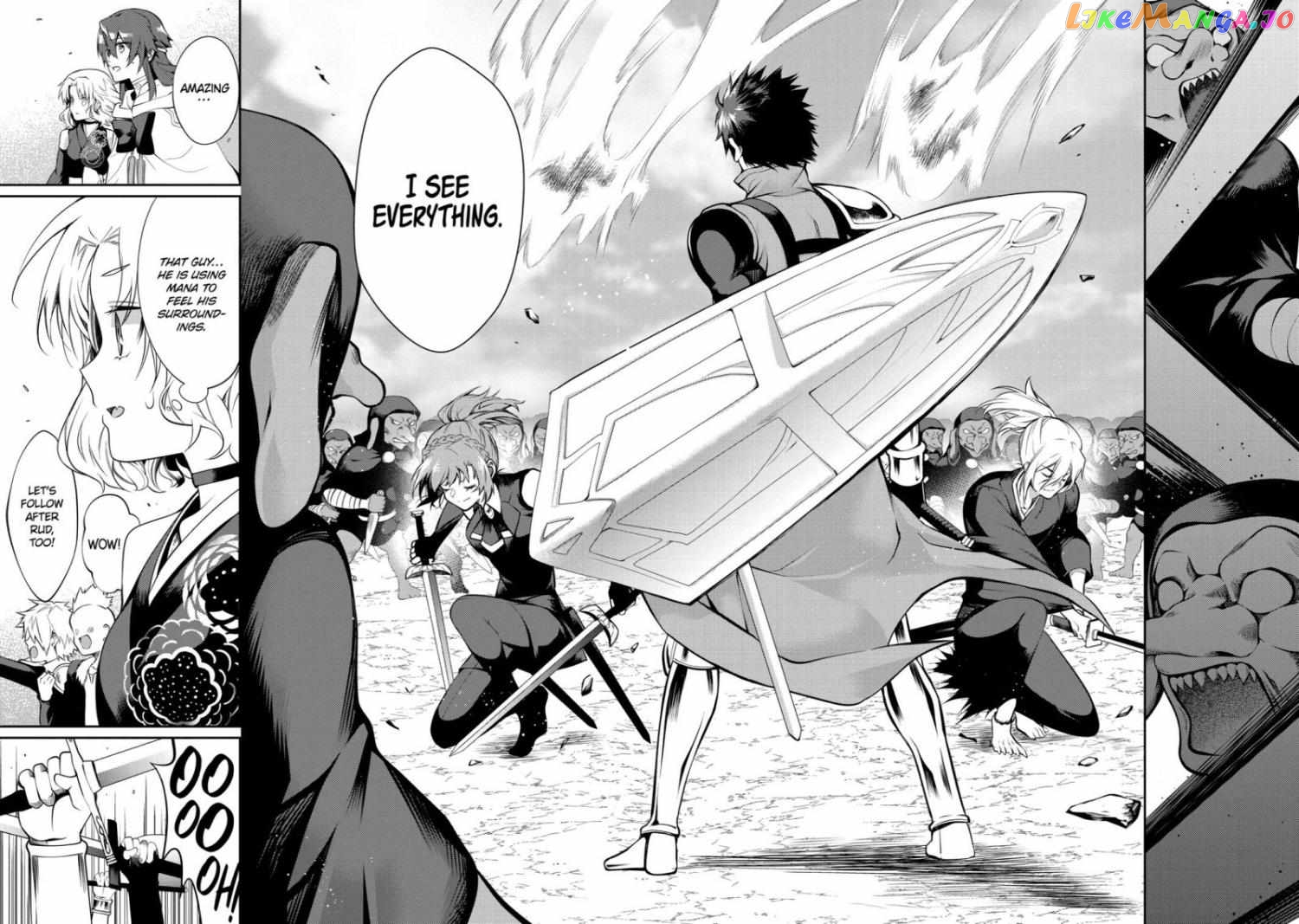 The Labyrinth Raids of the Ultimate Tank ~The Tank Possessing a Rare 9,999 Endurance Skill was Expelled from the Hero Party~ chapter 26 - page 28