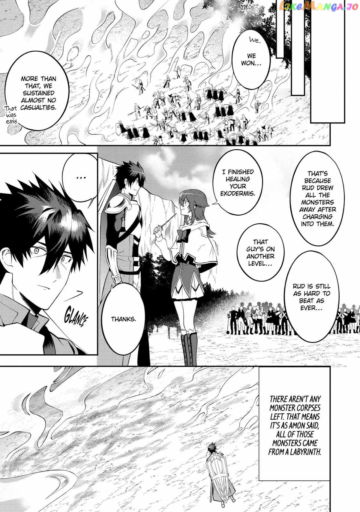 The Labyrinth Raids of the Ultimate Tank ~The Tank Possessing a Rare 9,999 Endurance Skill was Expelled from the Hero Party~ chapter 26 - page 30