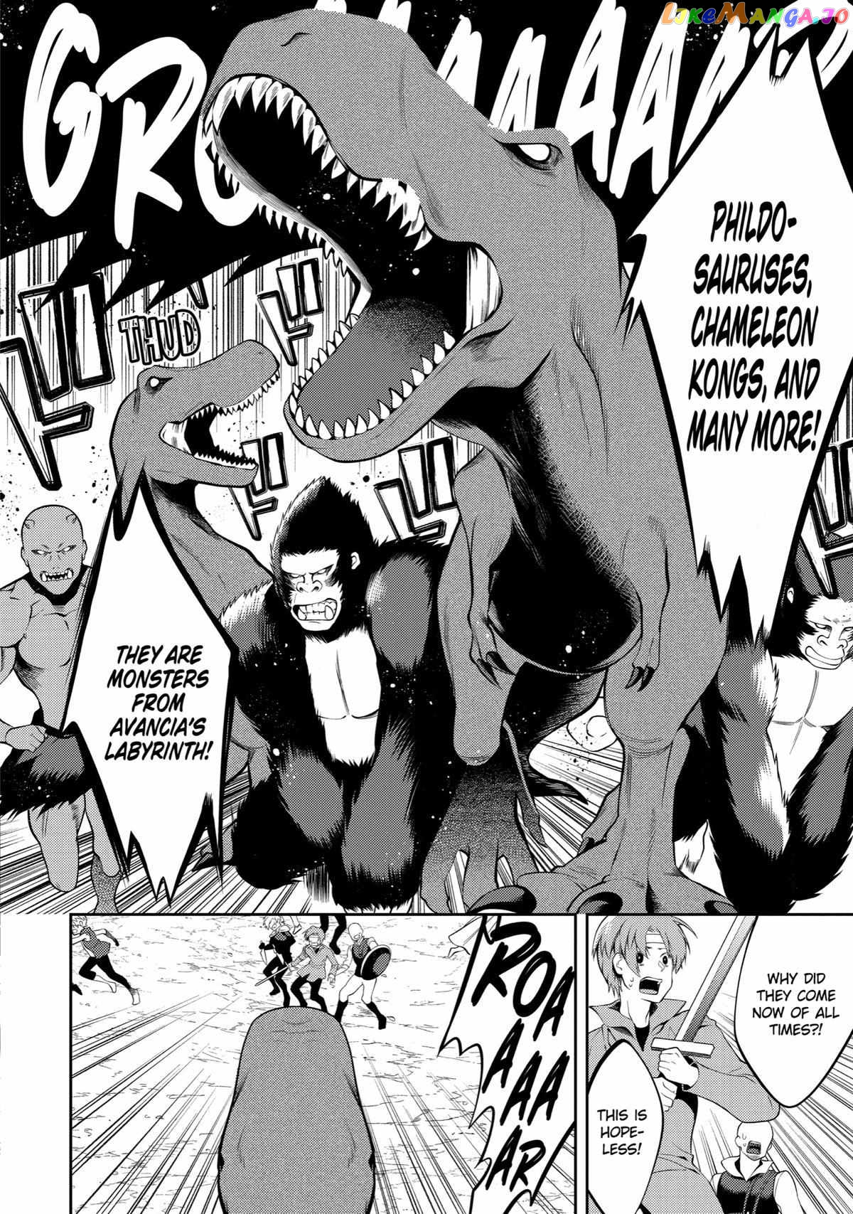 The Labyrinth Raids of the Ultimate Tank ~The Tank Possessing a Rare 9,999 Endurance Skill was Expelled from the Hero Party~ chapter 26 - page 35