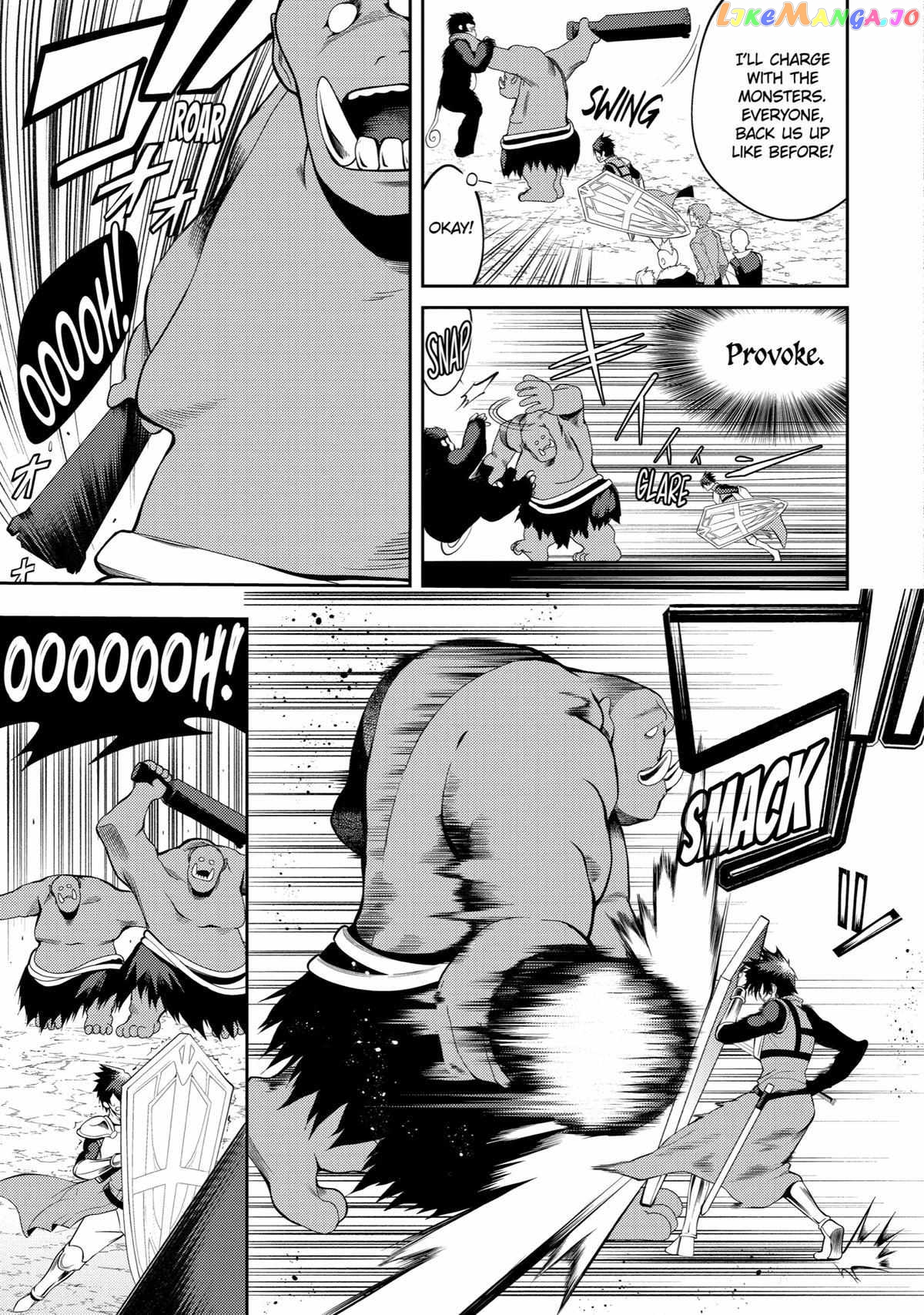 The Labyrinth Raids of the Ultimate Tank ~The Tank Possessing a Rare 9,999 Endurance Skill was Expelled from the Hero Party~ chapter 26 - page 38