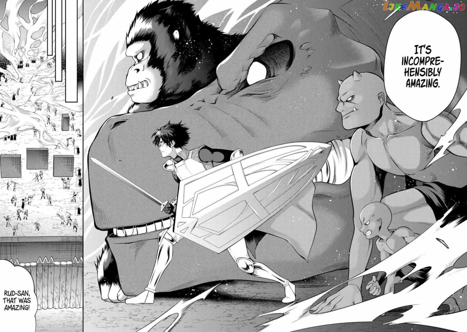The Labyrinth Raids of the Ultimate Tank ~The Tank Possessing a Rare 9,999 Endurance Skill was Expelled from the Hero Party~ chapter 26 - page 41
