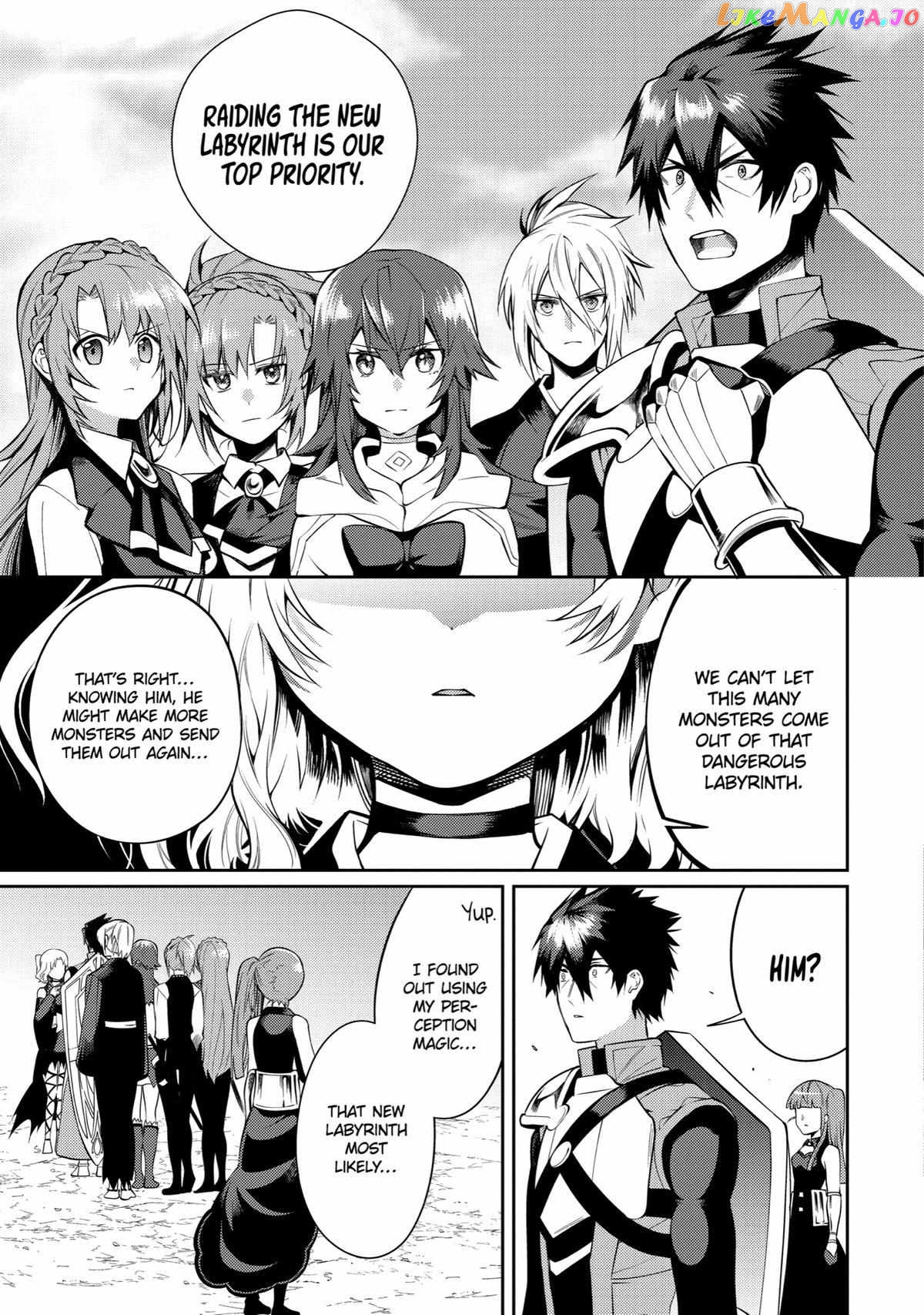 The Labyrinth Raids of the Ultimate Tank ~The Tank Possessing a Rare 9,999 Endurance Skill was Expelled from the Hero Party~ chapter 26 - page 43