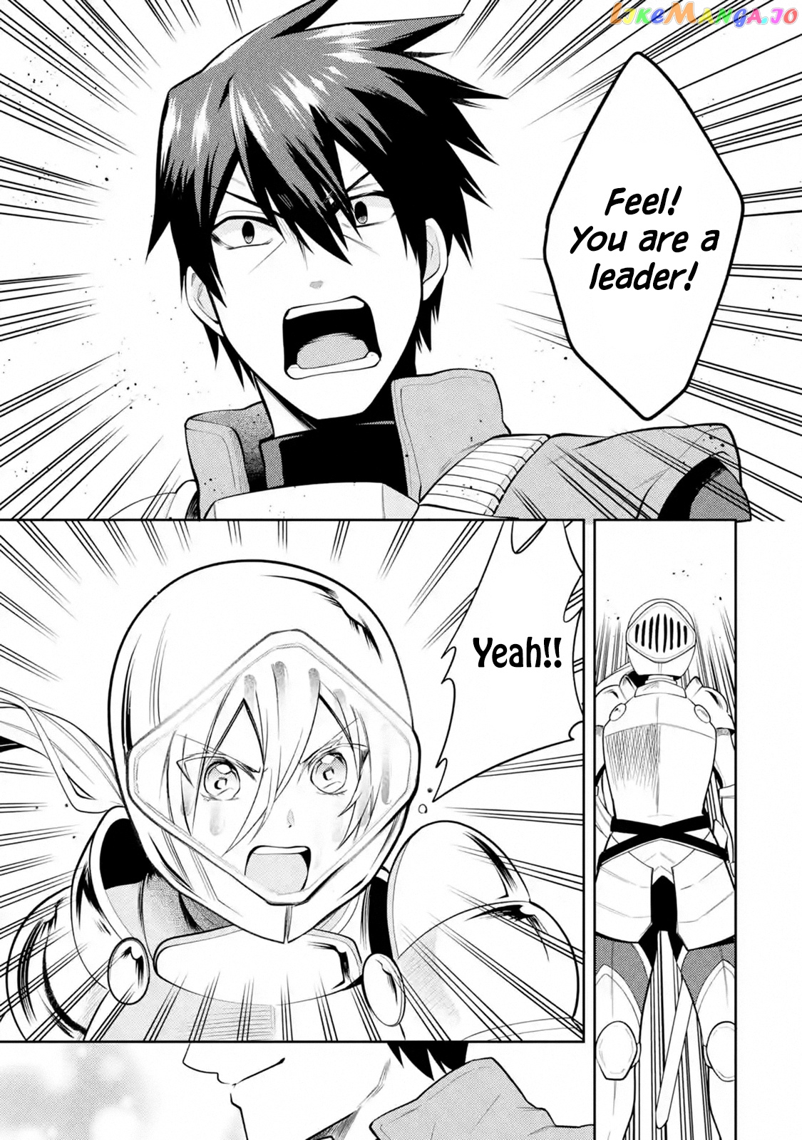 The Labyrinth Raids of the Ultimate Tank ~The Tank Possessing a Rare 9,999 Endurance Skill was Expelled from the Hero Party~ chapter 7.3 - page 2