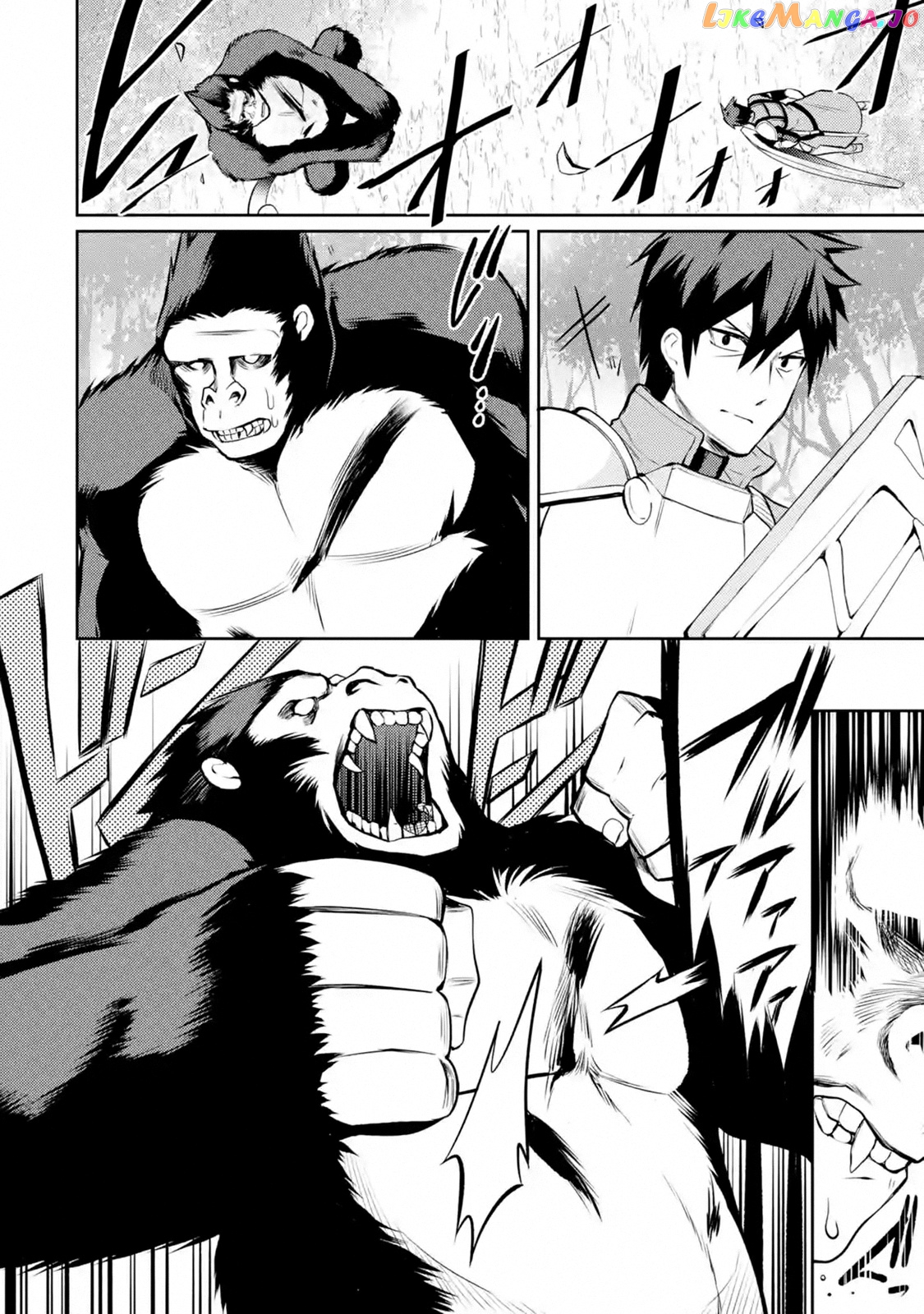 The Labyrinth Raids of the Ultimate Tank ~The Tank Possessing a Rare 9,999 Endurance Skill was Expelled from the Hero Party~ chapter 7.3 - page 9