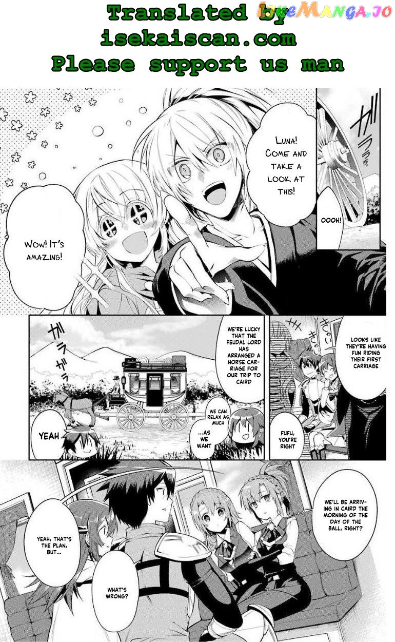 The Labyrinth Raids of the Ultimate Tank ~The Tank Possessing a Rare 9,999 Endurance Skill was Expelled from the Hero Party~ chapter 13.1 - page 3
