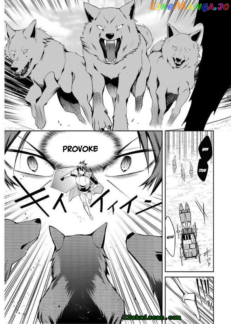 The Labyrinth Raids of the Ultimate Tank ~The Tank Possessing a Rare 9,999 Endurance Skill was Expelled from the Hero Party~ chapter 13.1 - page 6
