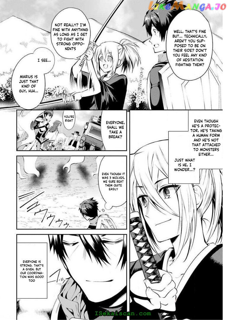 The Labyrinth Raids of the Ultimate Tank ~The Tank Possessing a Rare 9,999 Endurance Skill was Expelled from the Hero Party~ chapter 13.1 - page 9