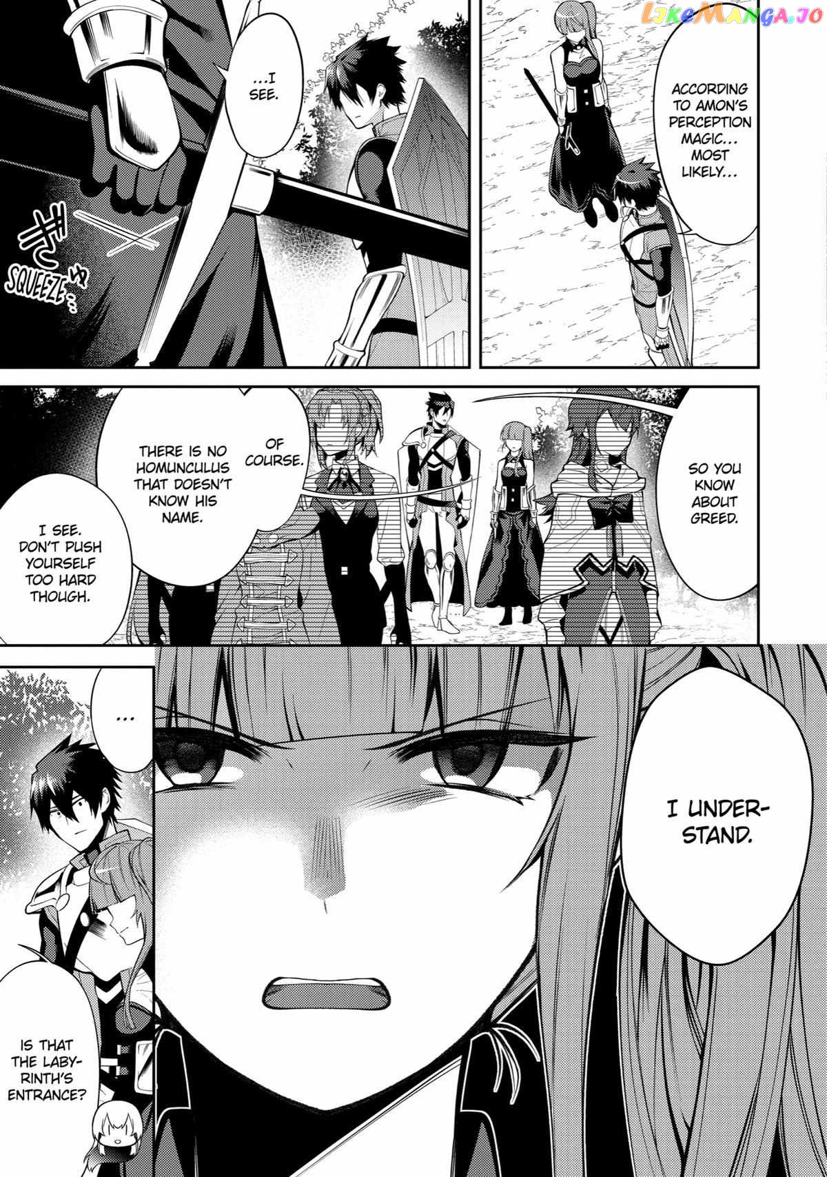 The Labyrinth Raids of the Ultimate Tank ~The Tank Possessing a Rare 9,999 Endurance Skill was Expelled from the Hero Party~ chapter 27 - page 13