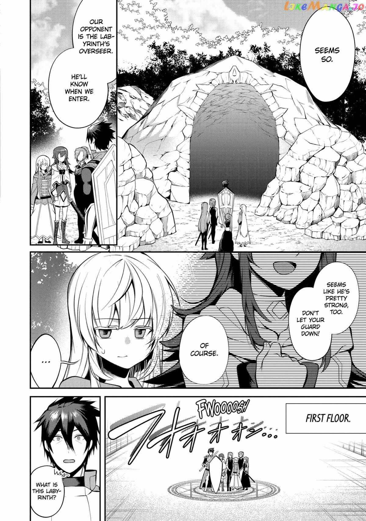 The Labyrinth Raids of the Ultimate Tank ~The Tank Possessing a Rare 9,999 Endurance Skill was Expelled from the Hero Party~ chapter 27 - page 14