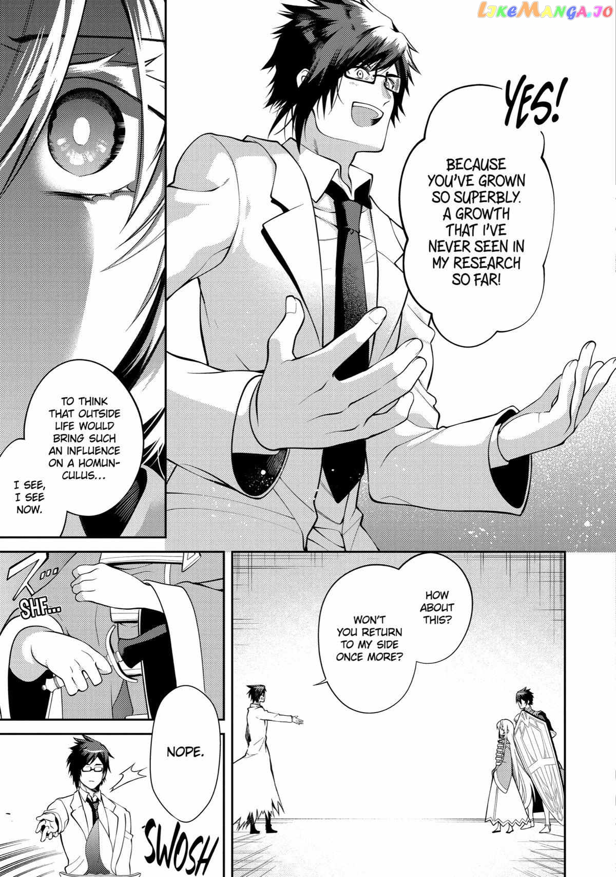 The Labyrinth Raids of the Ultimate Tank ~The Tank Possessing a Rare 9,999 Endurance Skill was Expelled from the Hero Party~ chapter 27 - page 26