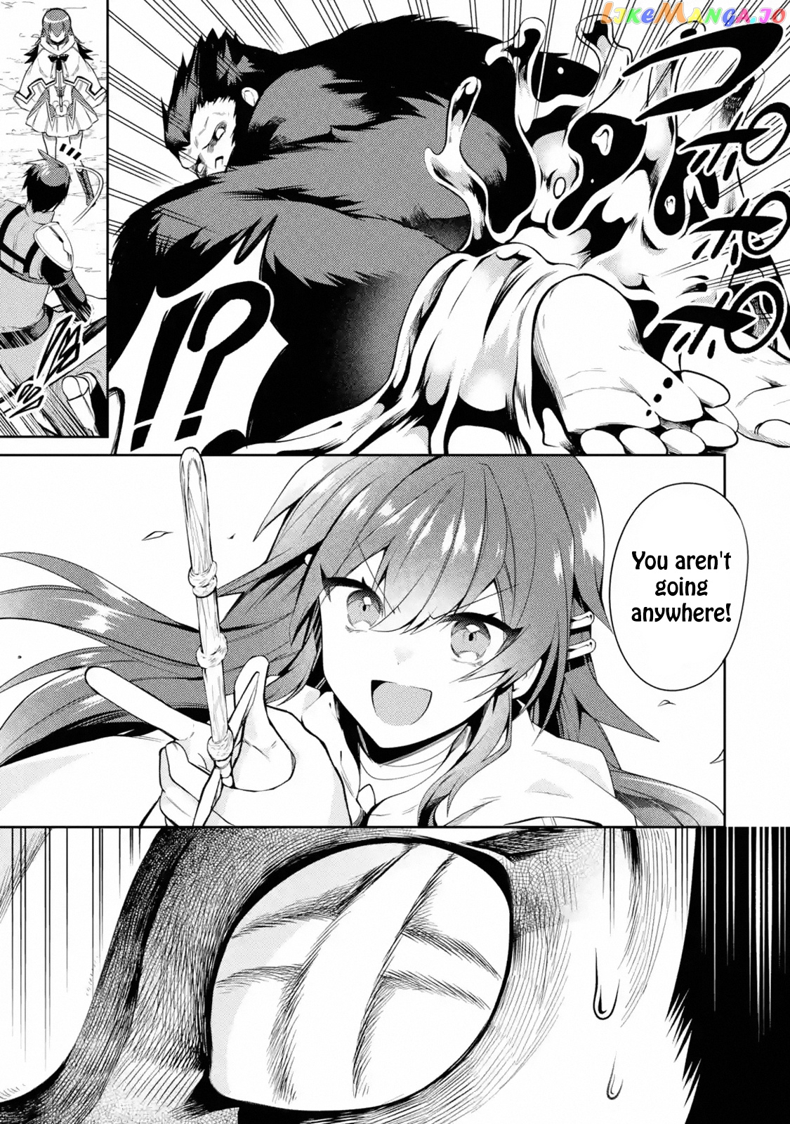 The Labyrinth Raids of the Ultimate Tank ~The Tank Possessing a Rare 9,999 Endurance Skill was Expelled from the Hero Party~ chapter 7.4 - page 5