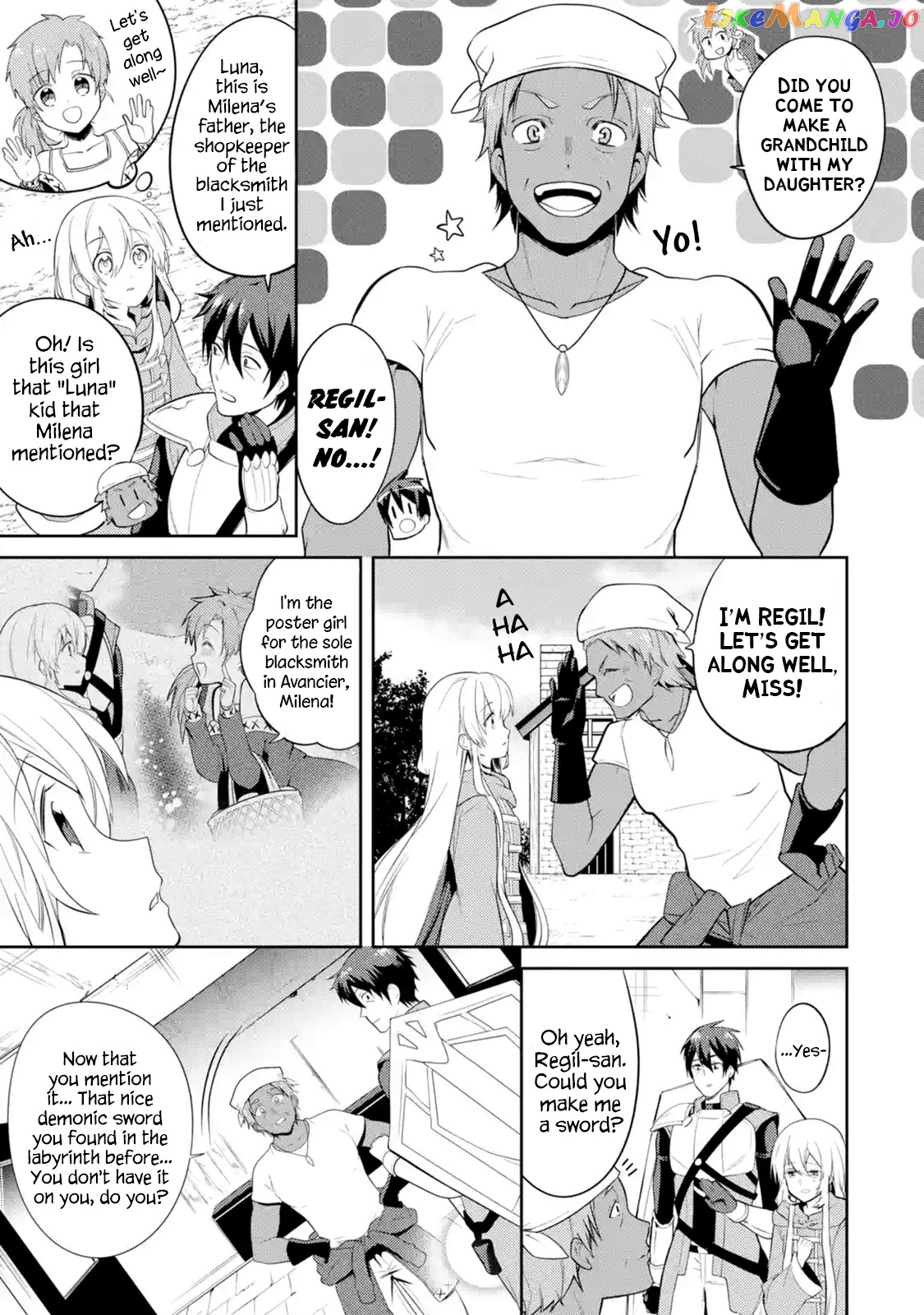 The Labyrinth Raids of the Ultimate Tank ~The Tank Possessing a Rare 9,999 Endurance Skill was Expelled from the Hero Party~ chapter 2.3 - page 2