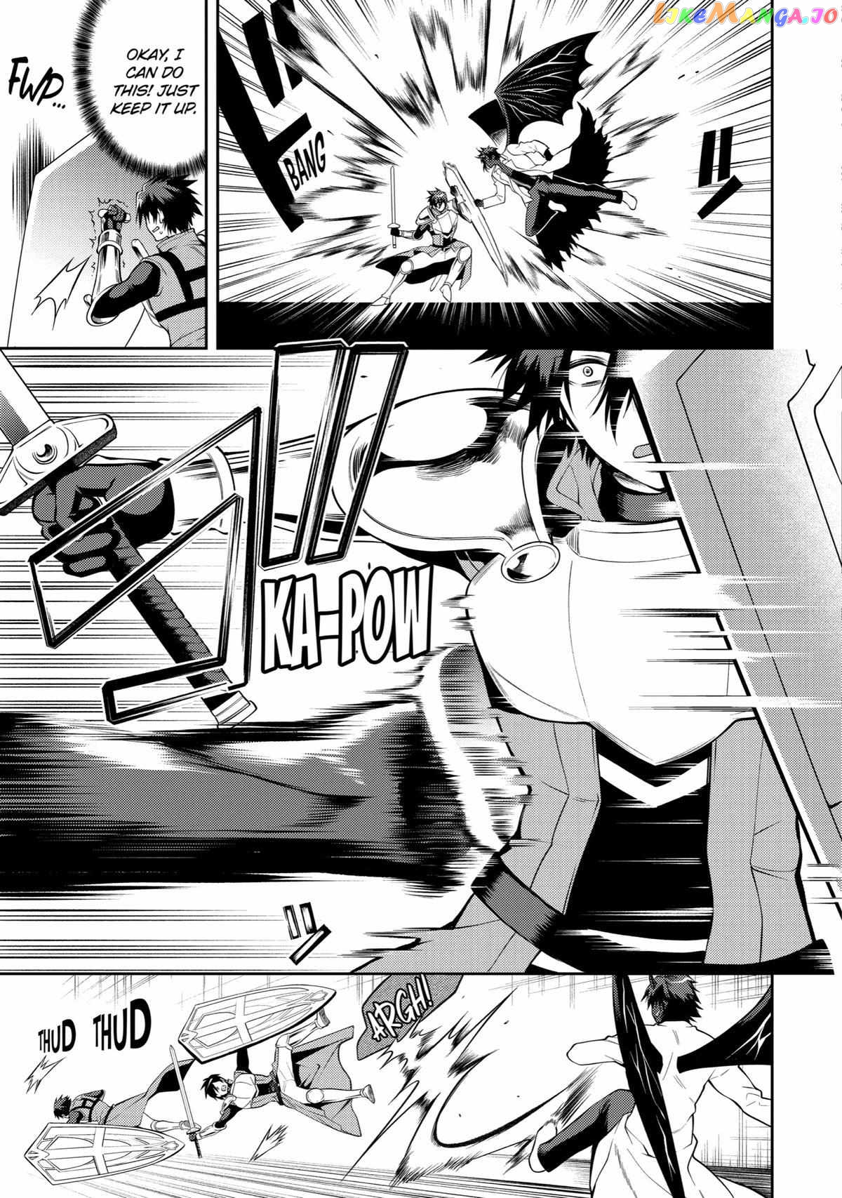 The Labyrinth Raids of the Ultimate Tank ~The Tank Possessing a Rare 9,999 Endurance Skill was Expelled from the Hero Party~ chapter 28 - page 23