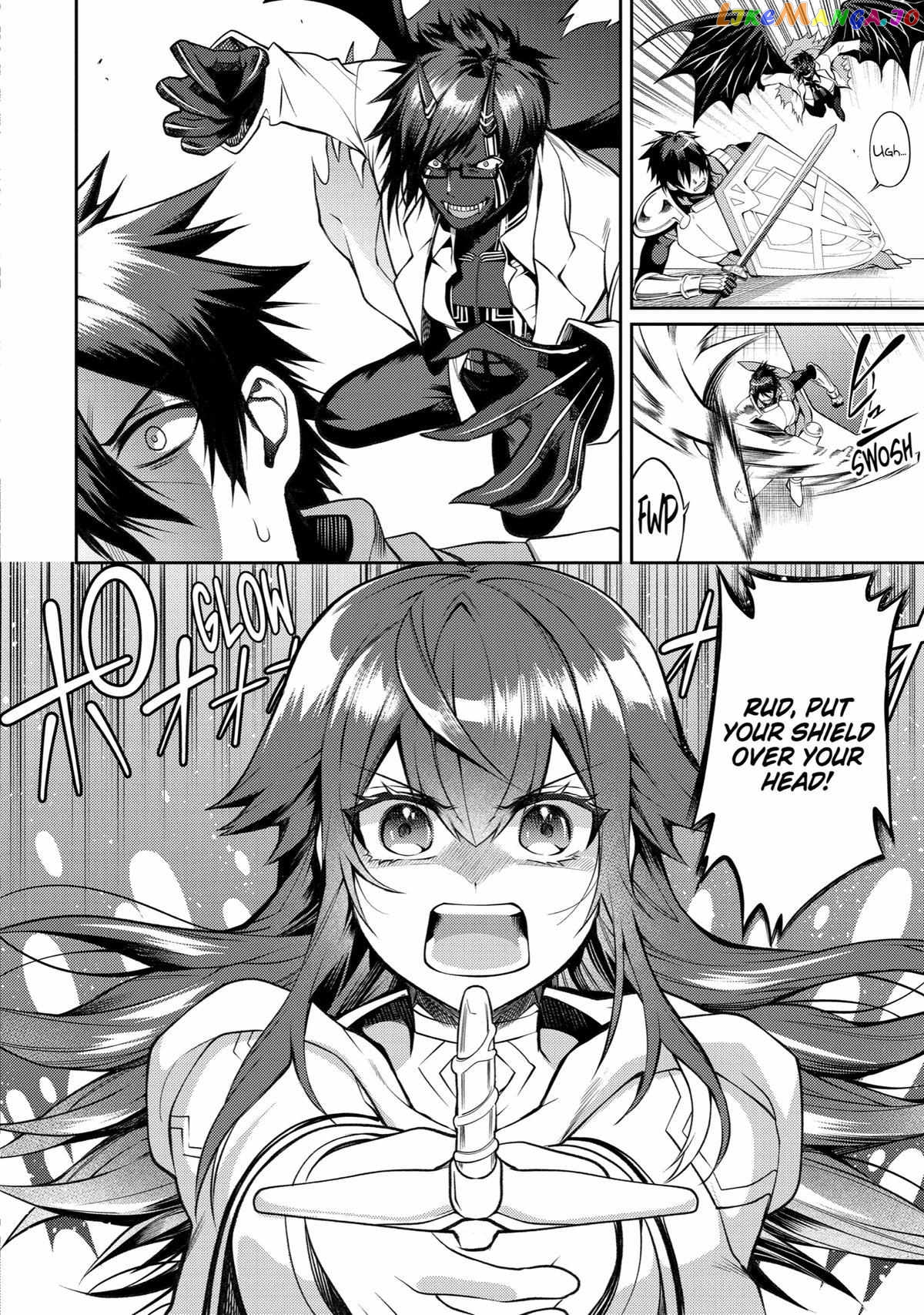 The Labyrinth Raids of the Ultimate Tank ~The Tank Possessing a Rare 9,999 Endurance Skill was Expelled from the Hero Party~ chapter 28 - page 24
