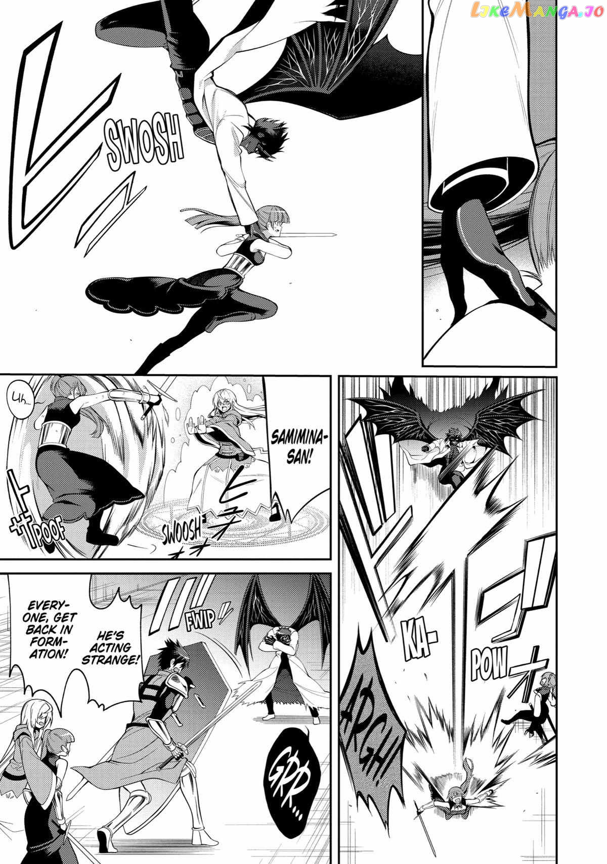 The Labyrinth Raids of the Ultimate Tank ~The Tank Possessing a Rare 9,999 Endurance Skill was Expelled from the Hero Party~ chapter 28 - page 27