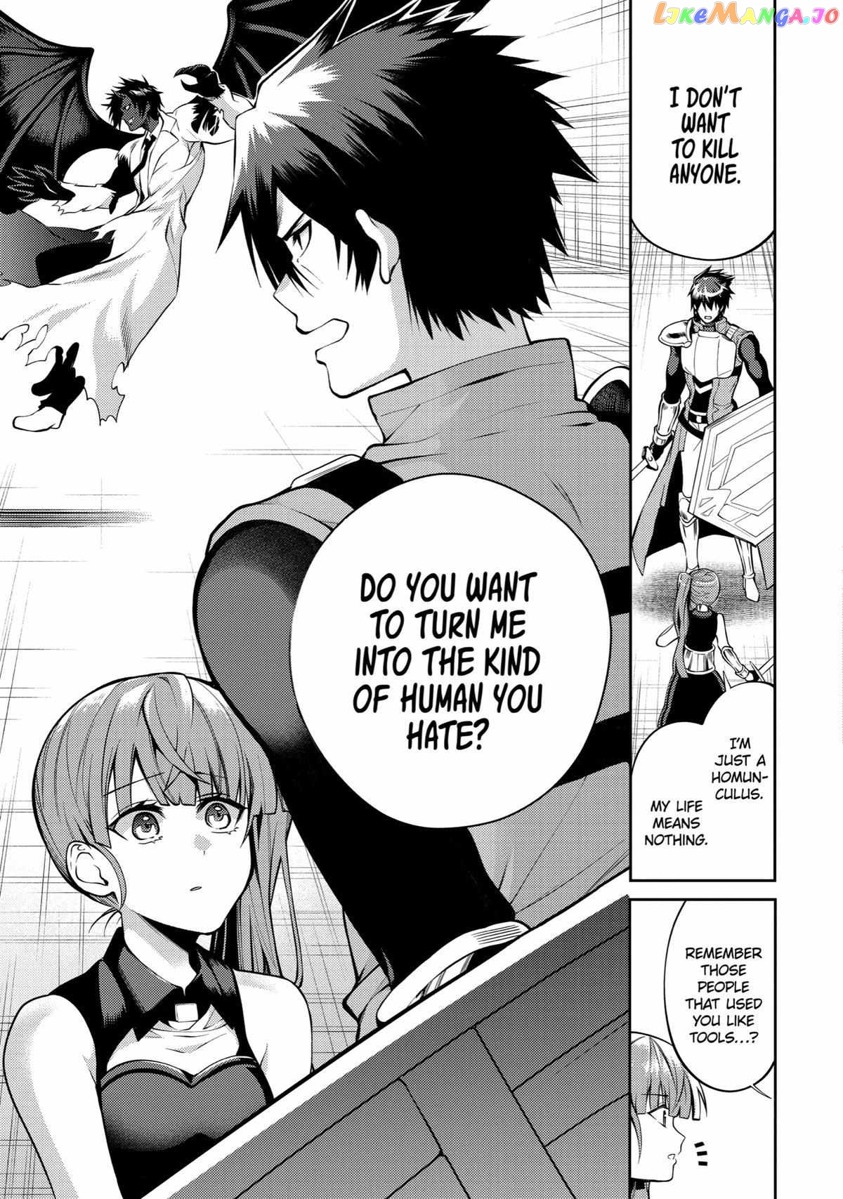 The Labyrinth Raids of the Ultimate Tank ~The Tank Possessing a Rare 9,999 Endurance Skill was Expelled from the Hero Party~ chapter 28 - page 7