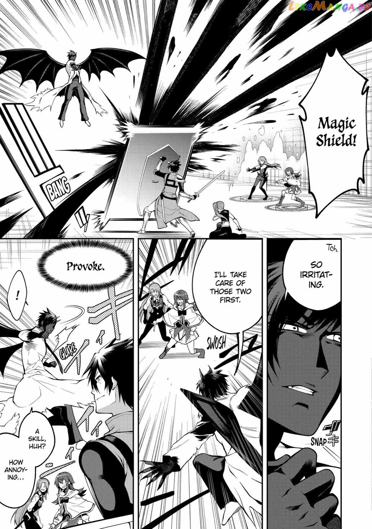 The Labyrinth Raids of the Ultimate Tank ~The Tank Possessing a Rare 9,999 Endurance Skill was Expelled from the Hero Party~ chapter 28 - page 9