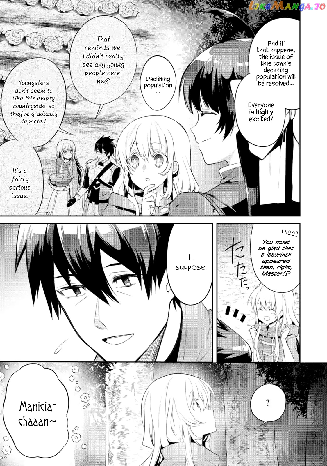 The Labyrinth Raids of the Ultimate Tank ~The Tank Possessing a Rare 9,999 Endurance Skill was Expelled from the Hero Party~ chapter 8.1 - page 5