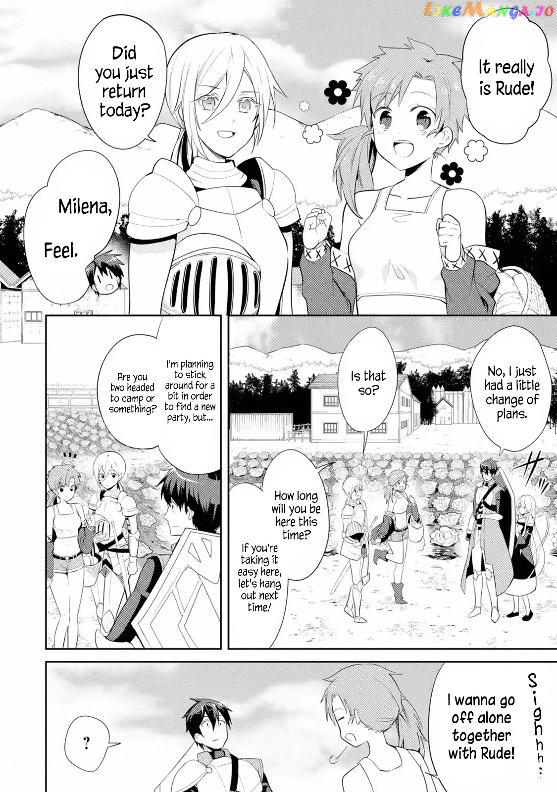 The Labyrinth Raids of the Ultimate Tank ~The Tank Possessing a Rare 9,999 Endurance Skill was Expelled from the Hero Party~ chapter 2.4 - page 4