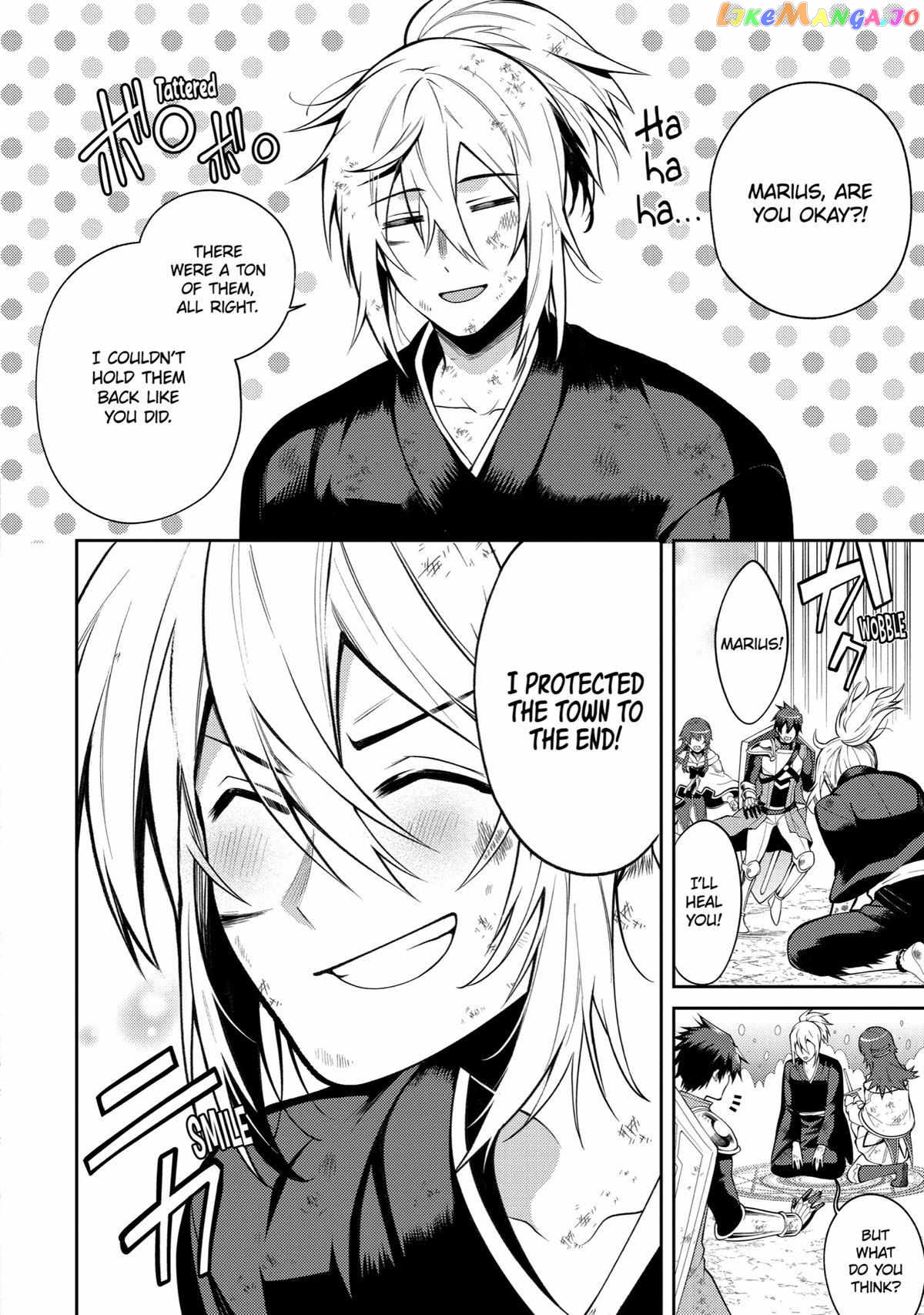 The Labyrinth Raids of the Ultimate Tank ~The Tank Possessing a Rare 9,999 Endurance Skill was Expelled from the Hero Party~ chapter 29 - page 20