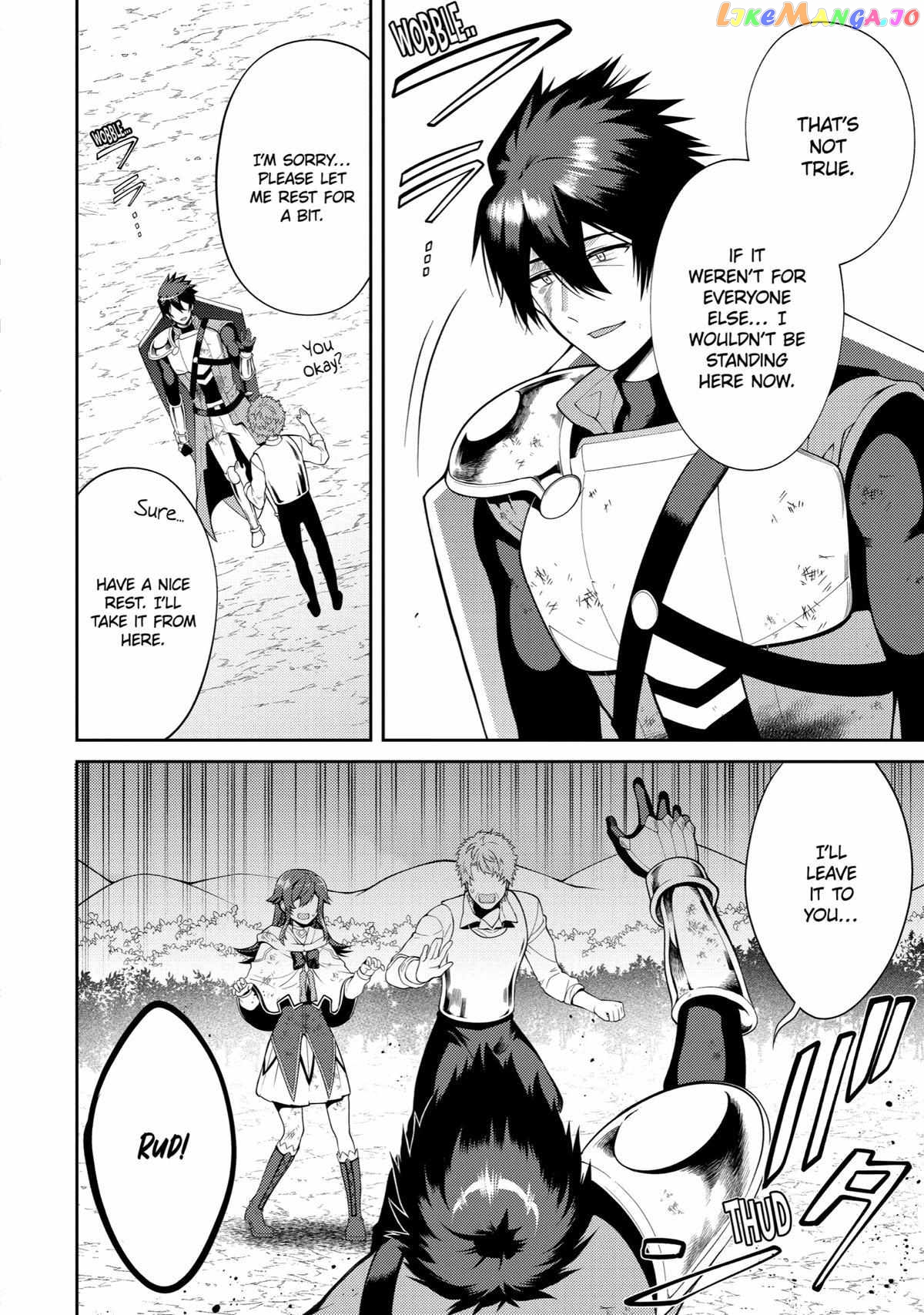 The Labyrinth Raids of the Ultimate Tank ~The Tank Possessing a Rare 9,999 Endurance Skill was Expelled from the Hero Party~ chapter 29 - page 24