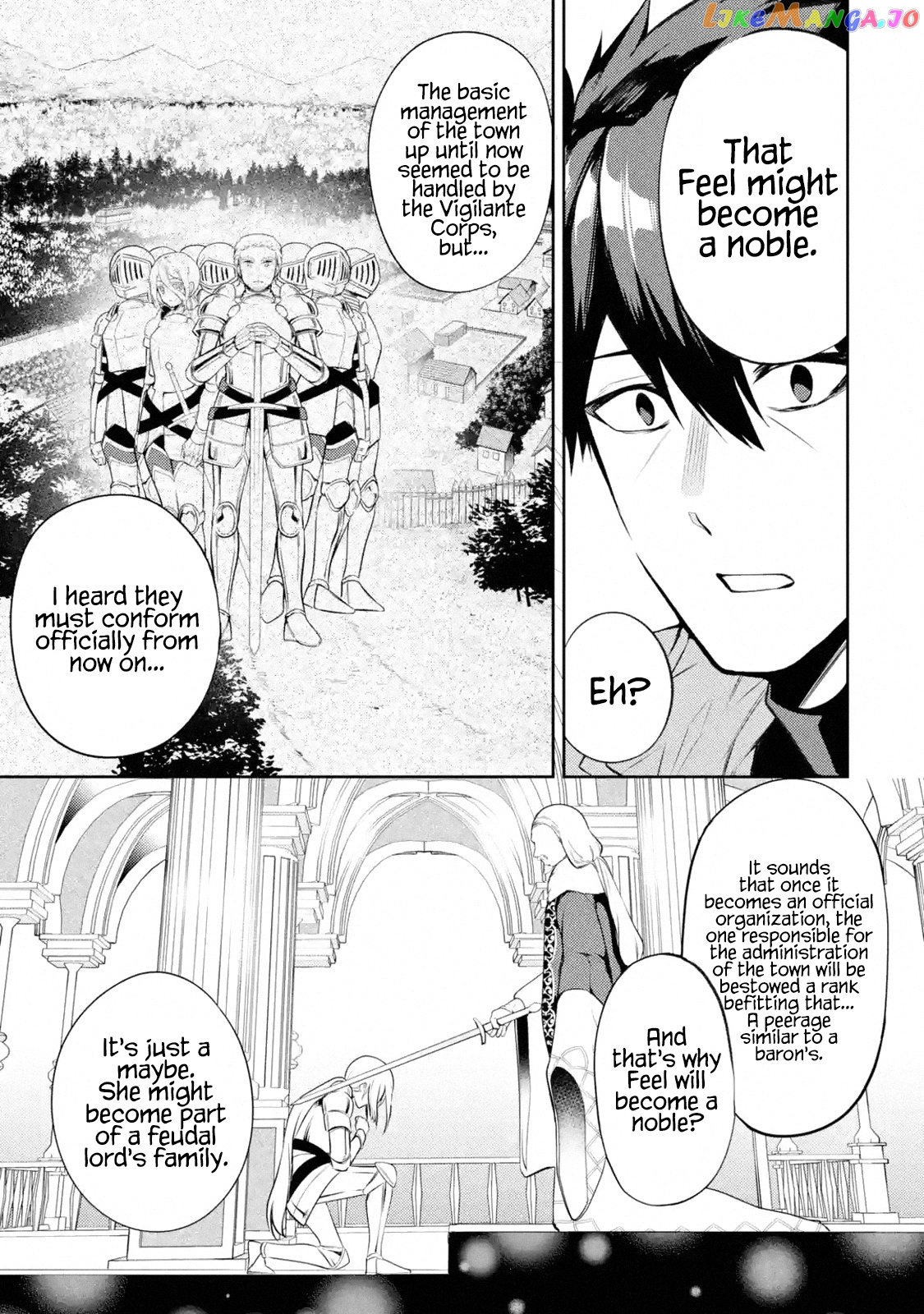 The Labyrinth Raids of the Ultimate Tank ~The Tank Possessing a Rare 9,999 Endurance Skill was Expelled from the Hero Party~ chapter 8.2 - page 9