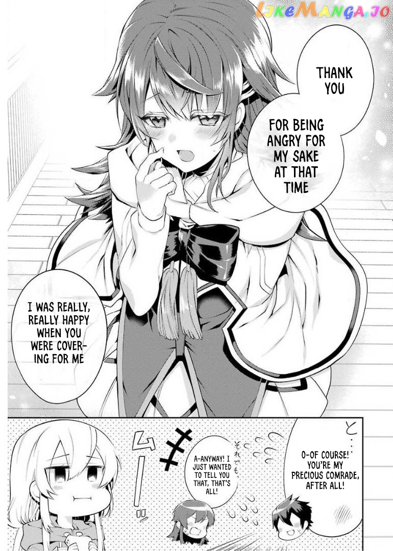 The Labyrinth Raids of the Ultimate Tank ~The Tank Possessing a Rare 9,999 Endurance Skill was Expelled from the Hero Party~ chapter 13.4 - page 20