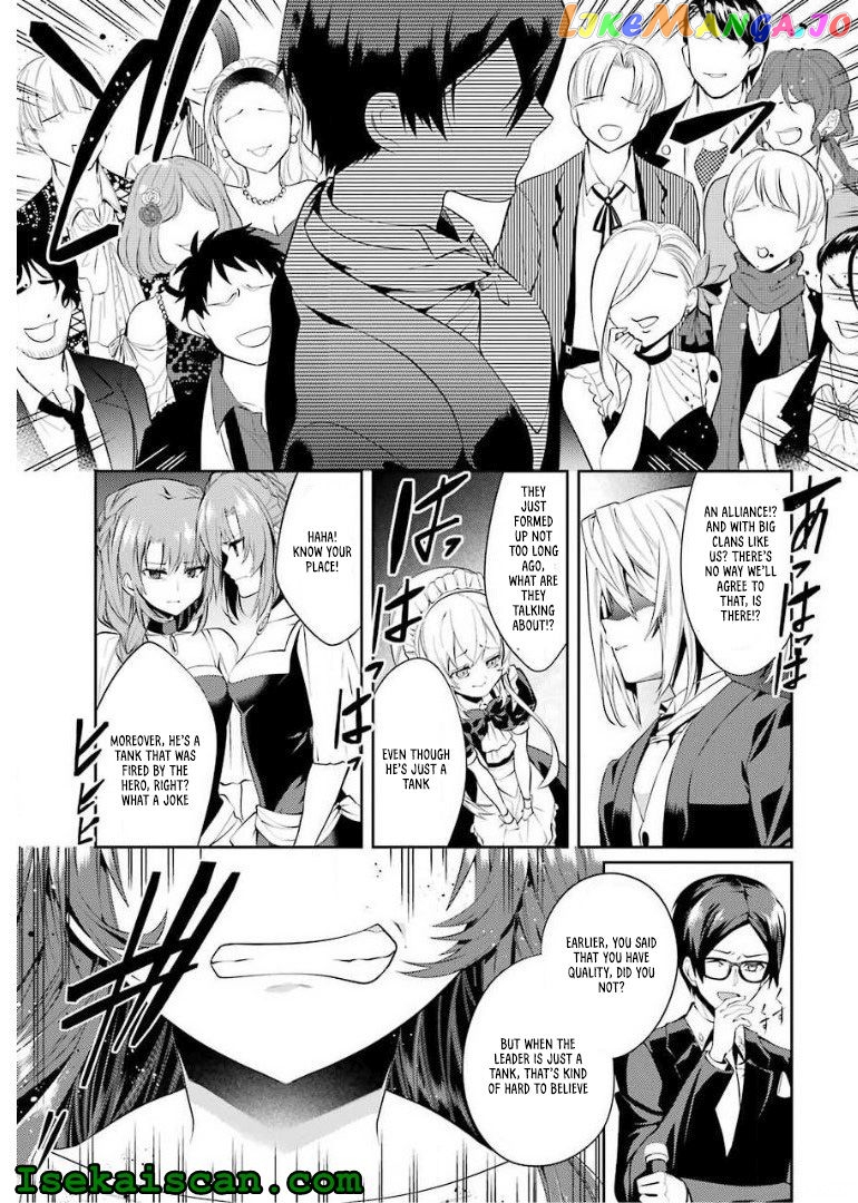 The Labyrinth Raids of the Ultimate Tank ~The Tank Possessing a Rare 9,999 Endurance Skill was Expelled from the Hero Party~ chapter 13.4 - page 6