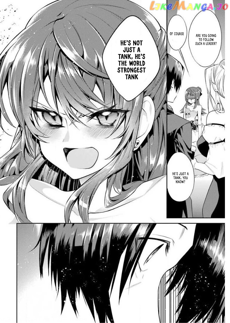 The Labyrinth Raids of the Ultimate Tank ~The Tank Possessing a Rare 9,999 Endurance Skill was Expelled from the Hero Party~ chapter 13.4 - page 7