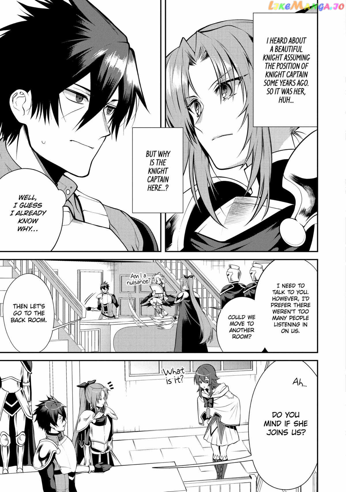 The Labyrinth Raids of the Ultimate Tank ~The Tank Possessing a Rare 9,999 Endurance Skill was Expelled from the Hero Party~ chapter 30 - page 3