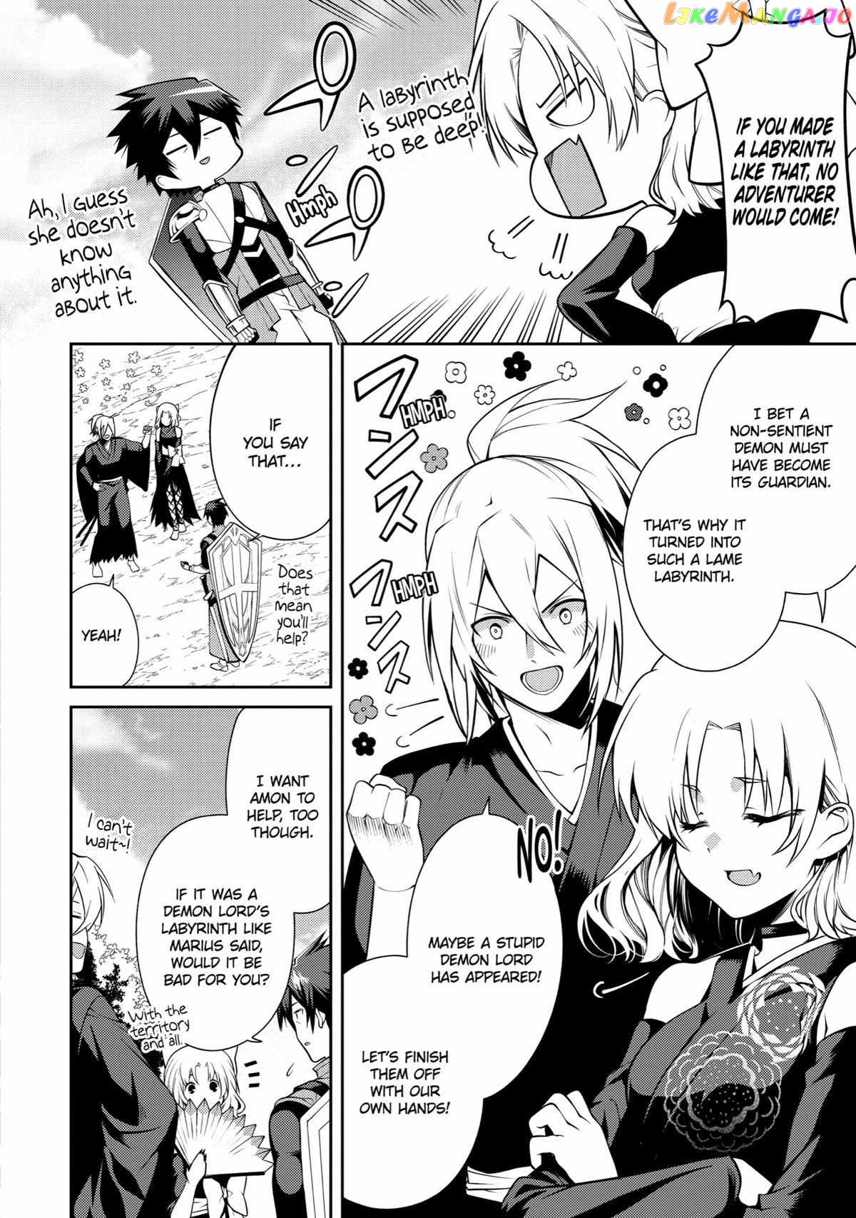 The Labyrinth Raids of the Ultimate Tank ~The Tank Possessing a Rare 9,999 Endurance Skill was Expelled from the Hero Party~ chapter 30 - page 26