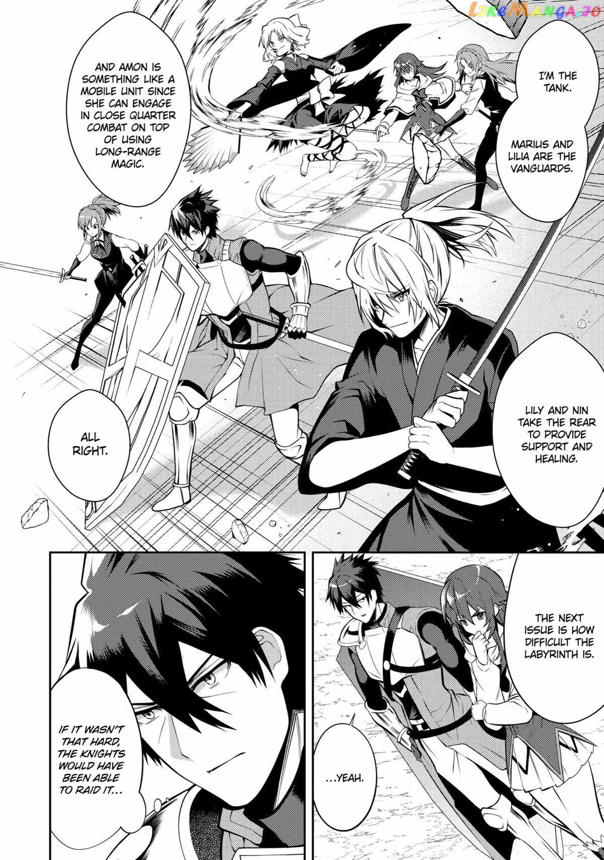 The Labyrinth Raids of the Ultimate Tank ~The Tank Possessing a Rare 9,999 Endurance Skill was Expelled from the Hero Party~ chapter 30 - page 32