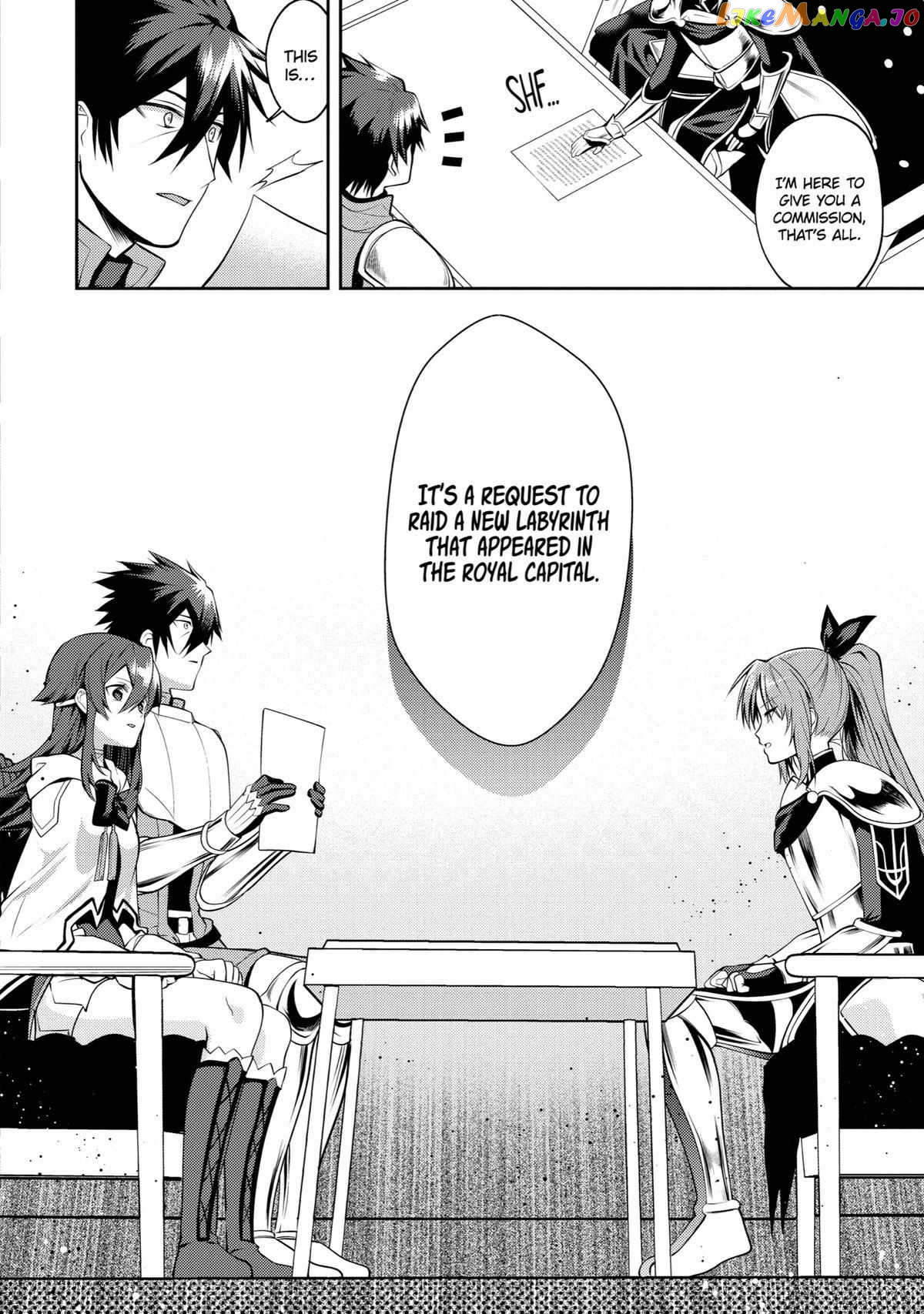 The Labyrinth Raids of the Ultimate Tank ~The Tank Possessing a Rare 9,999 Endurance Skill was Expelled from the Hero Party~ chapter 30 - page 6