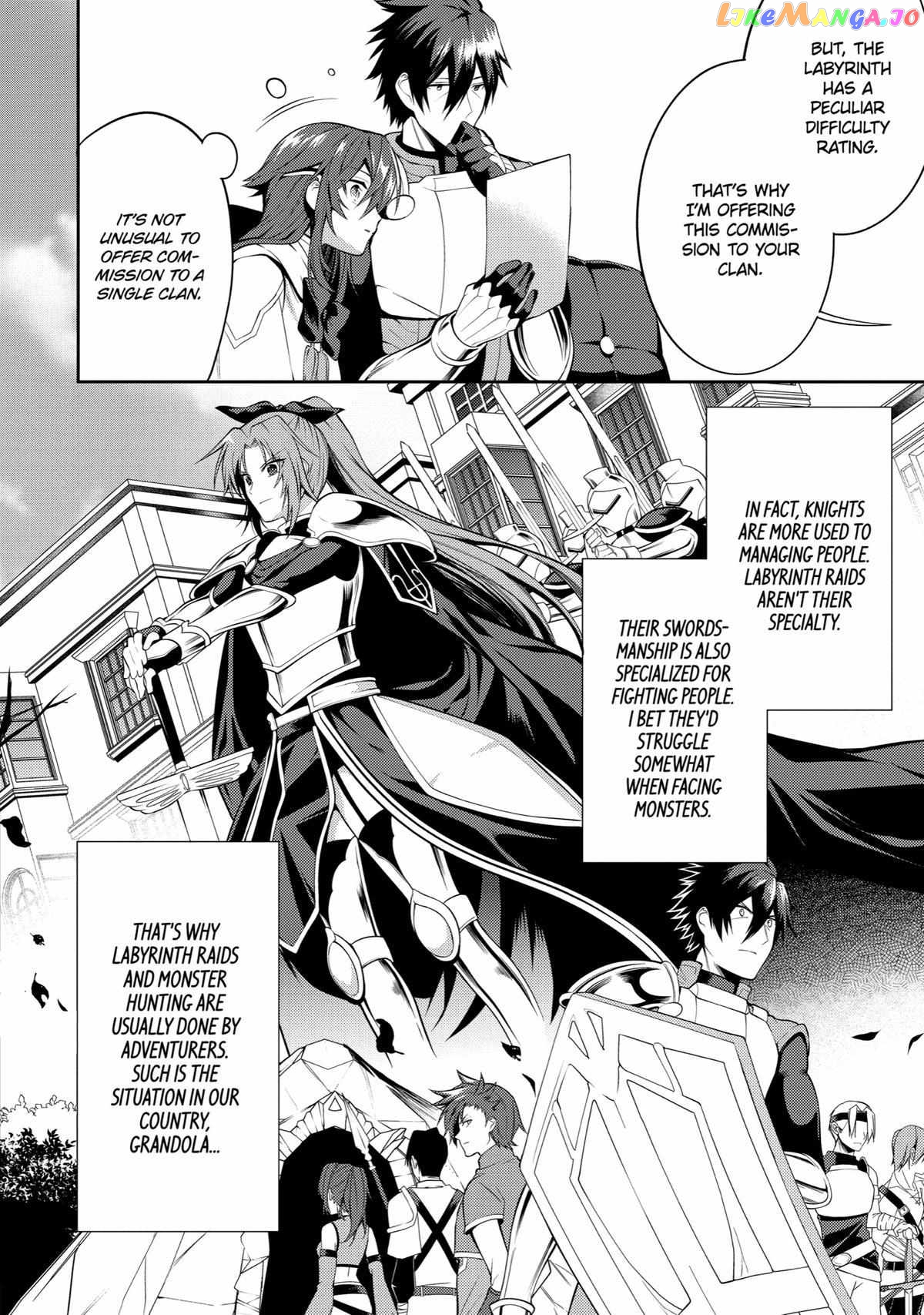The Labyrinth Raids of the Ultimate Tank ~The Tank Possessing a Rare 9,999 Endurance Skill was Expelled from the Hero Party~ chapter 30 - page 8