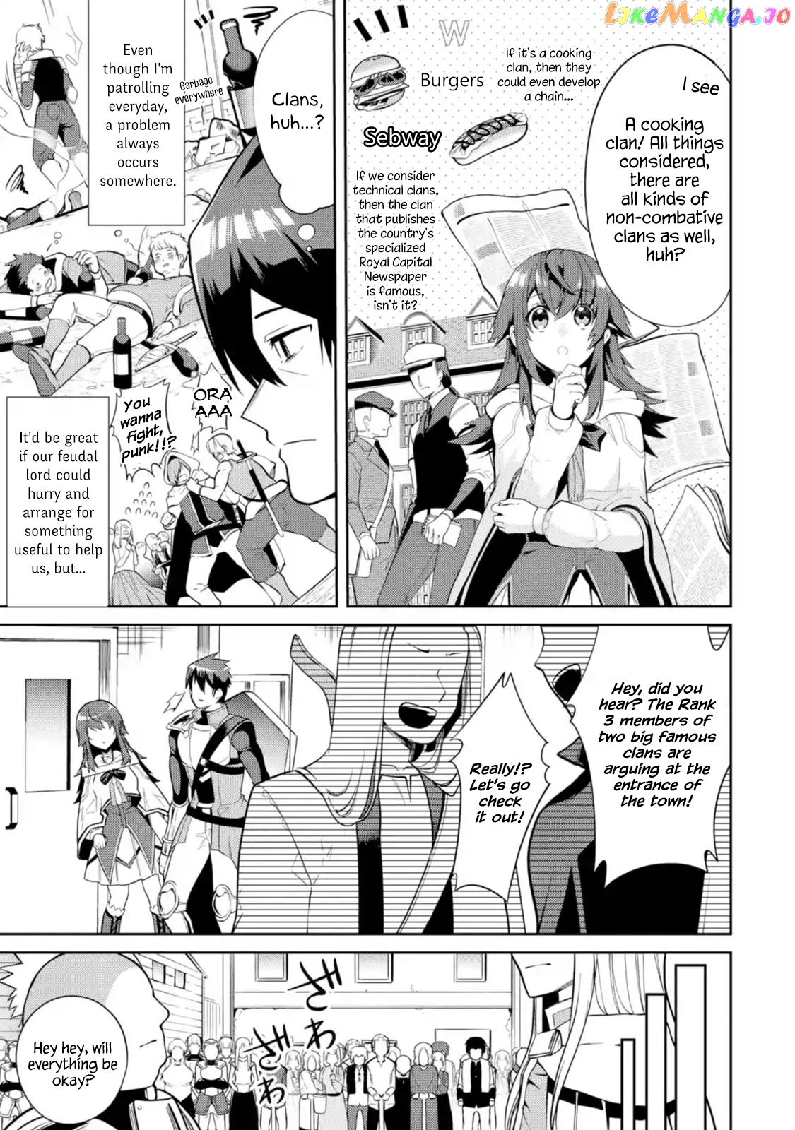 The Labyrinth Raids of the Ultimate Tank ~The Tank Possessing a Rare 9,999 Endurance Skill was Expelled from the Hero Party~ chapter 8.3 - page 4