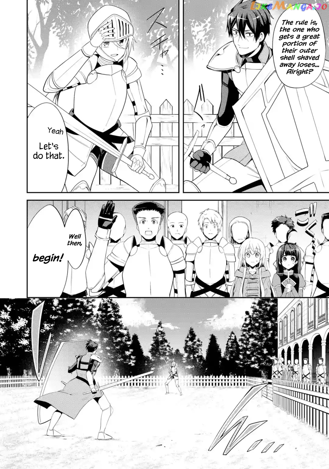 The Labyrinth Raids of the Ultimate Tank ~The Tank Possessing a Rare 9,999 Endurance Skill was Expelled from the Hero Party~ chapter 3.2 - page 2