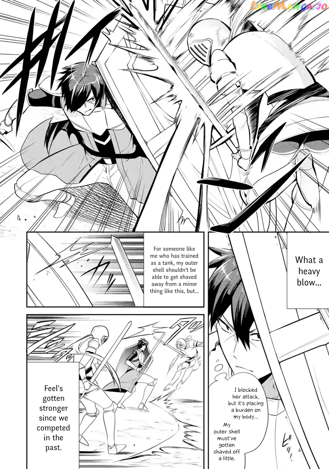 The Labyrinth Raids of the Ultimate Tank ~The Tank Possessing a Rare 9,999 Endurance Skill was Expelled from the Hero Party~ chapter 3.2 - page 4