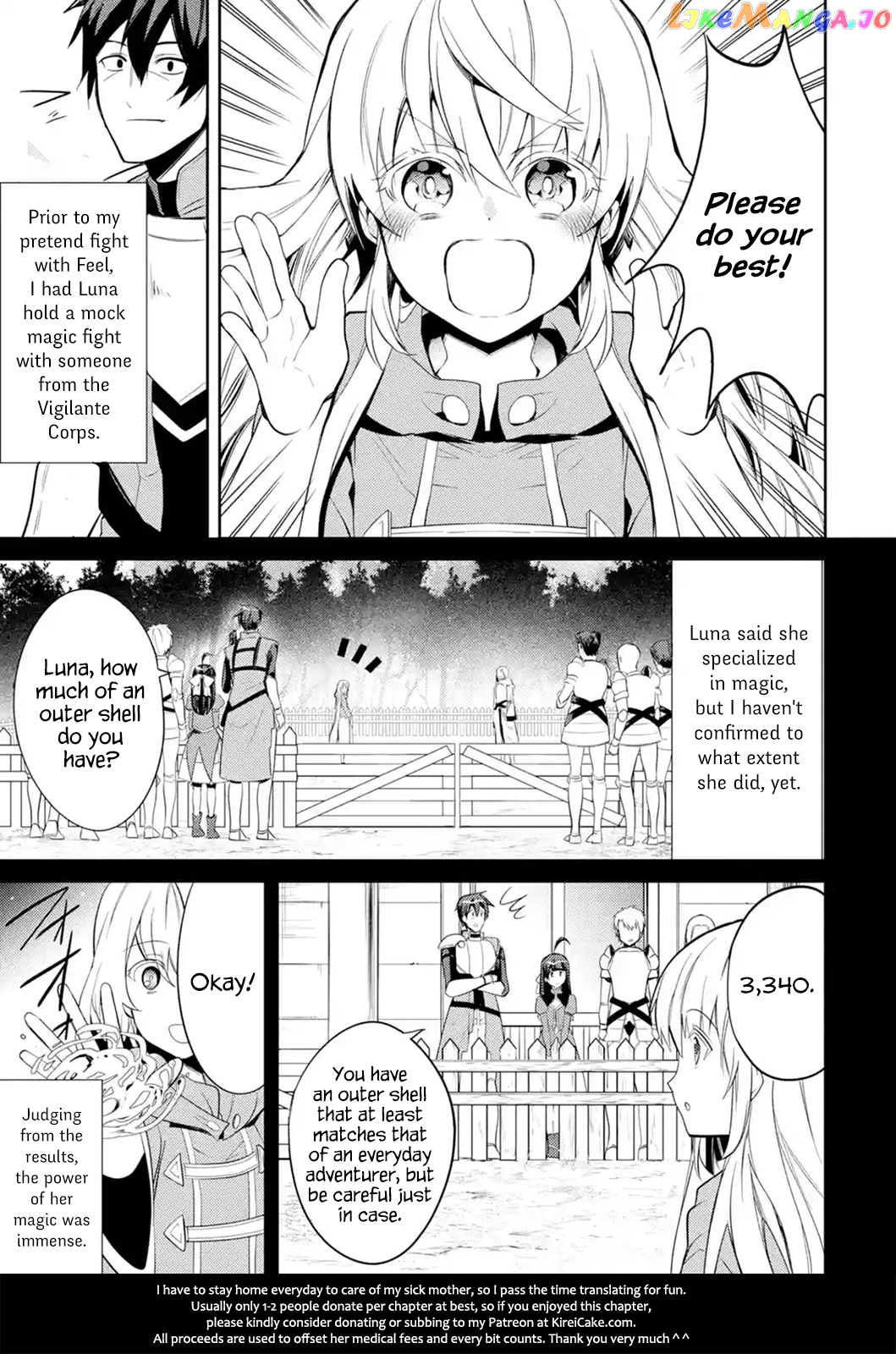 The Labyrinth Raids of the Ultimate Tank ~The Tank Possessing a Rare 9,999 Endurance Skill was Expelled from the Hero Party~ chapter 3.2 - page 7