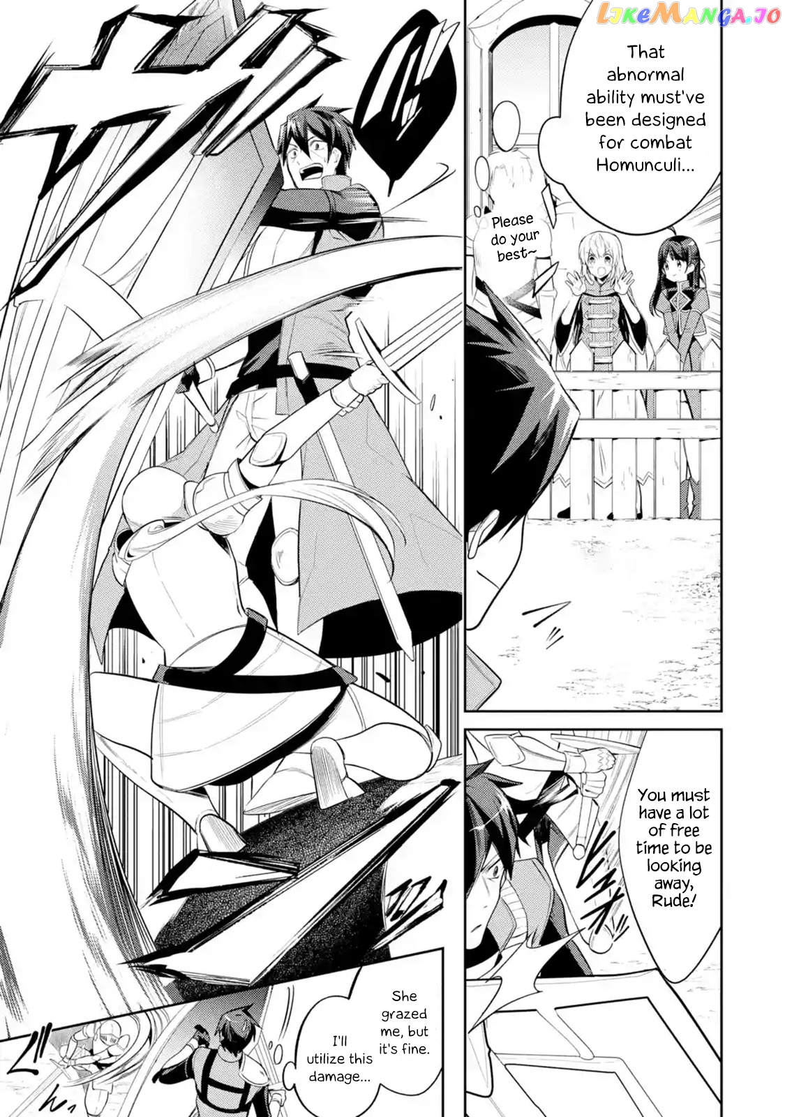 The Labyrinth Raids of the Ultimate Tank ~The Tank Possessing a Rare 9,999 Endurance Skill was Expelled from the Hero Party~ chapter 3.2 - page 9